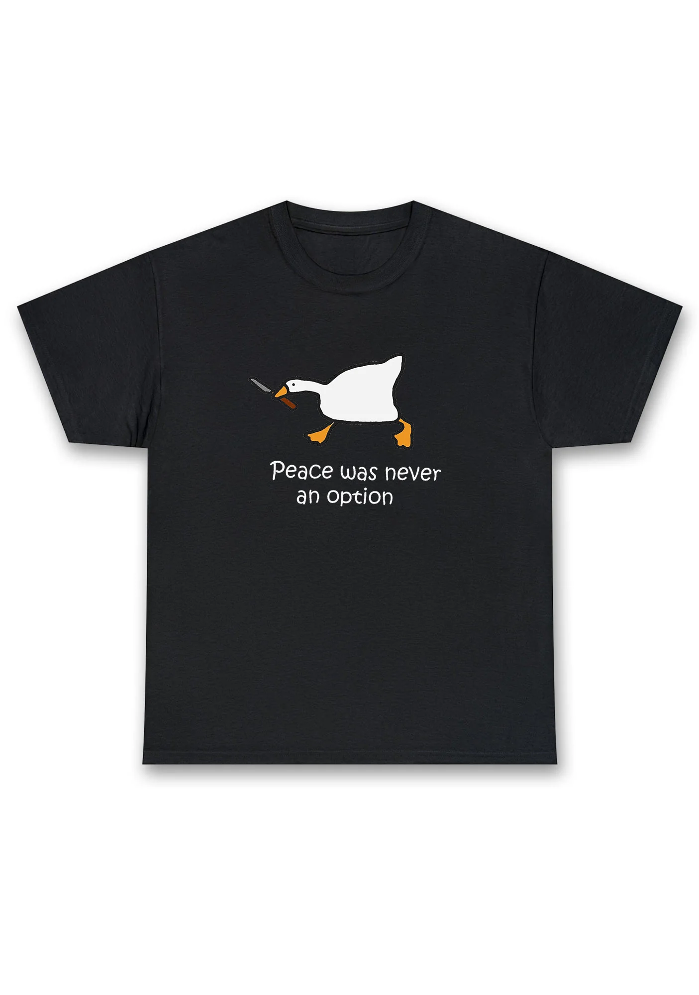 Peace Was Never An Option Chunky Shirt - Image 3