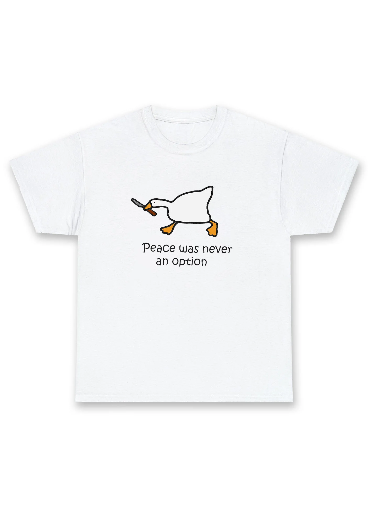 Peace Was Never An Option Chunky Shirt - Image 4