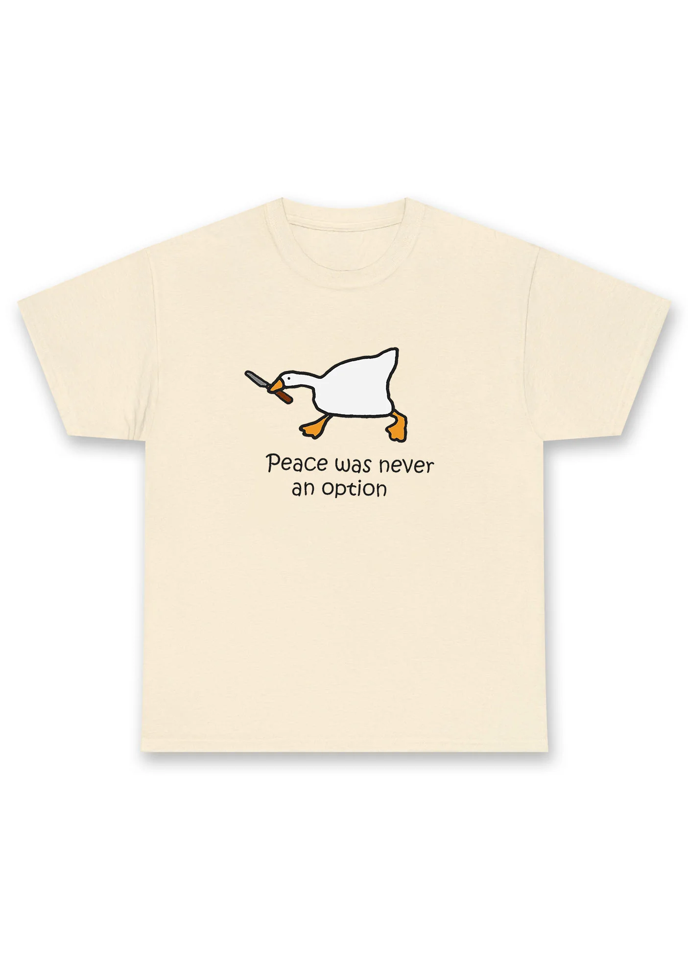 Peace Was Never An Option Chunky Shirt - Image 5