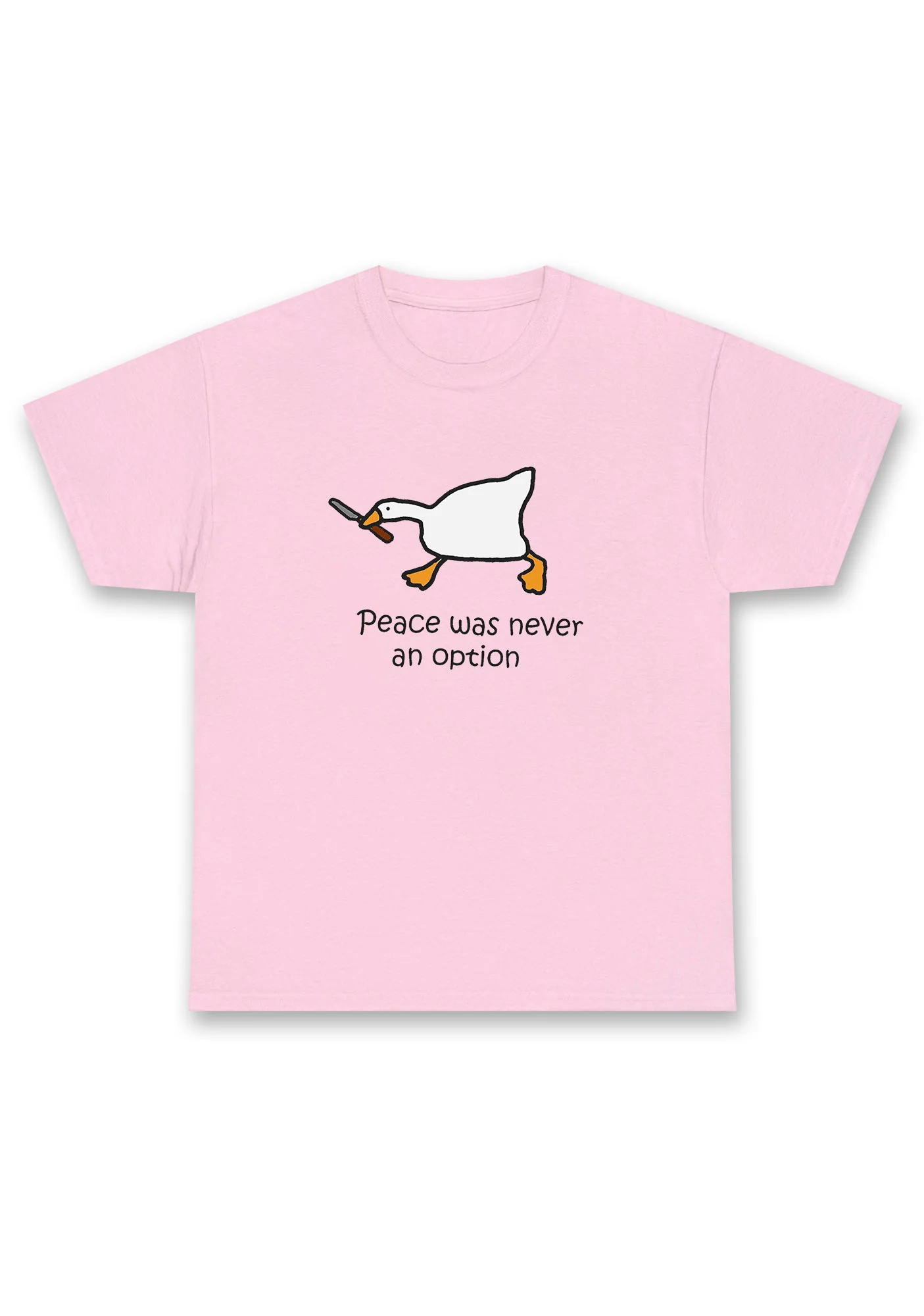 Peace Was Never An Option Chunky Shirt - Image 6