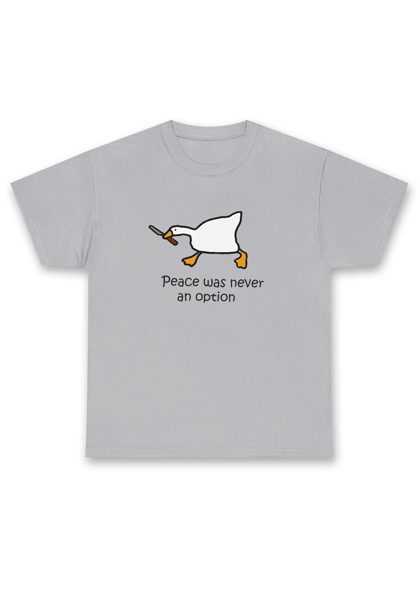 Peace Was Never An Option Chunky Shirt - Image 7