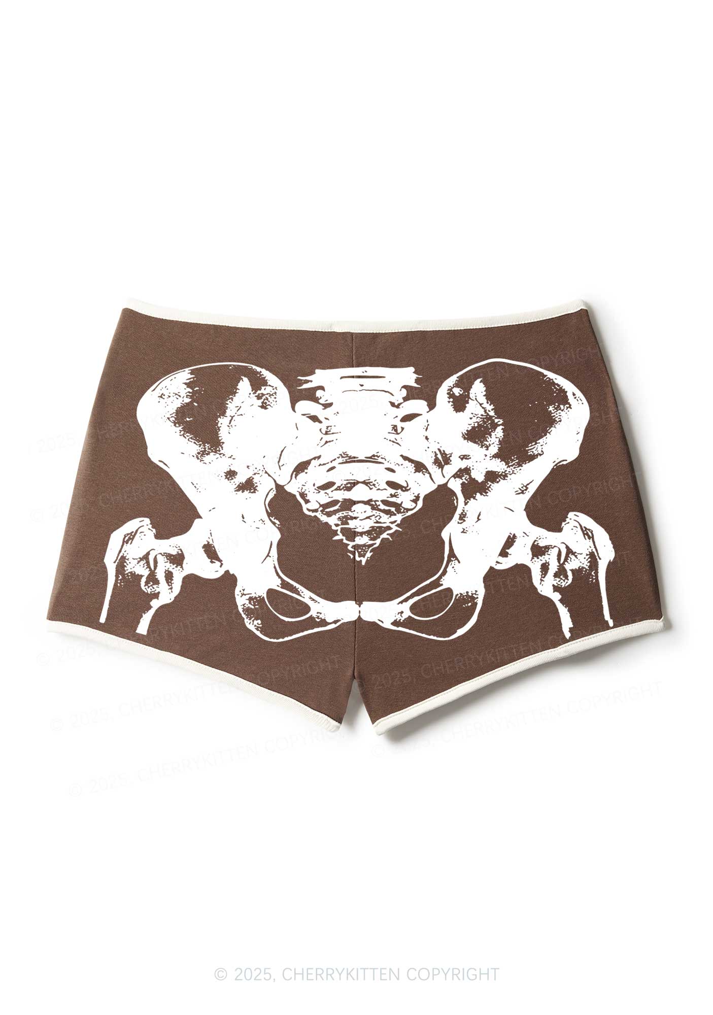 Pelvic Anatomy Y2K Booty Shorts Cherrykitten - Image 5