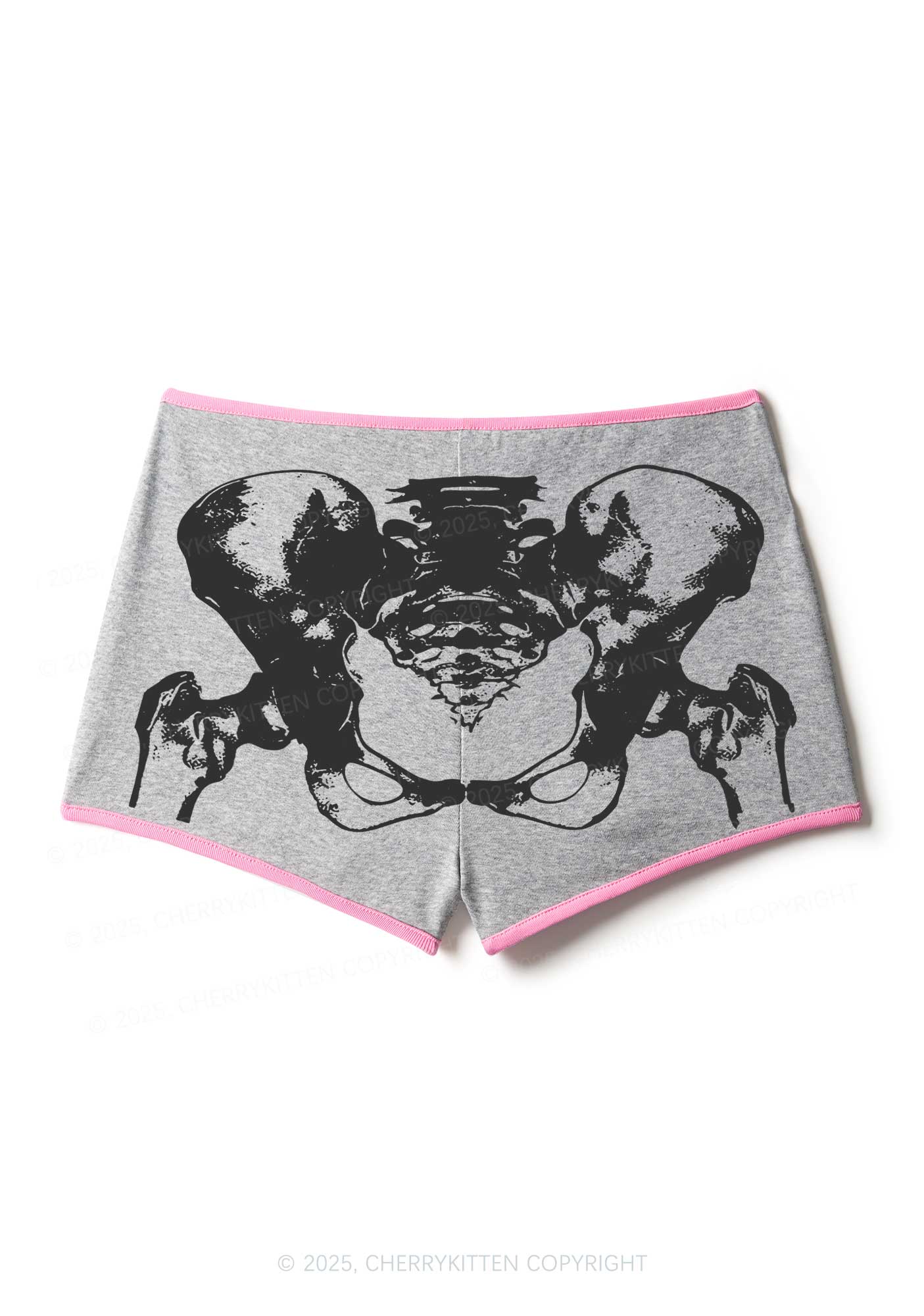 Pelvic Anatomy Y2K Booty Shorts Cherrykitten - Image 6