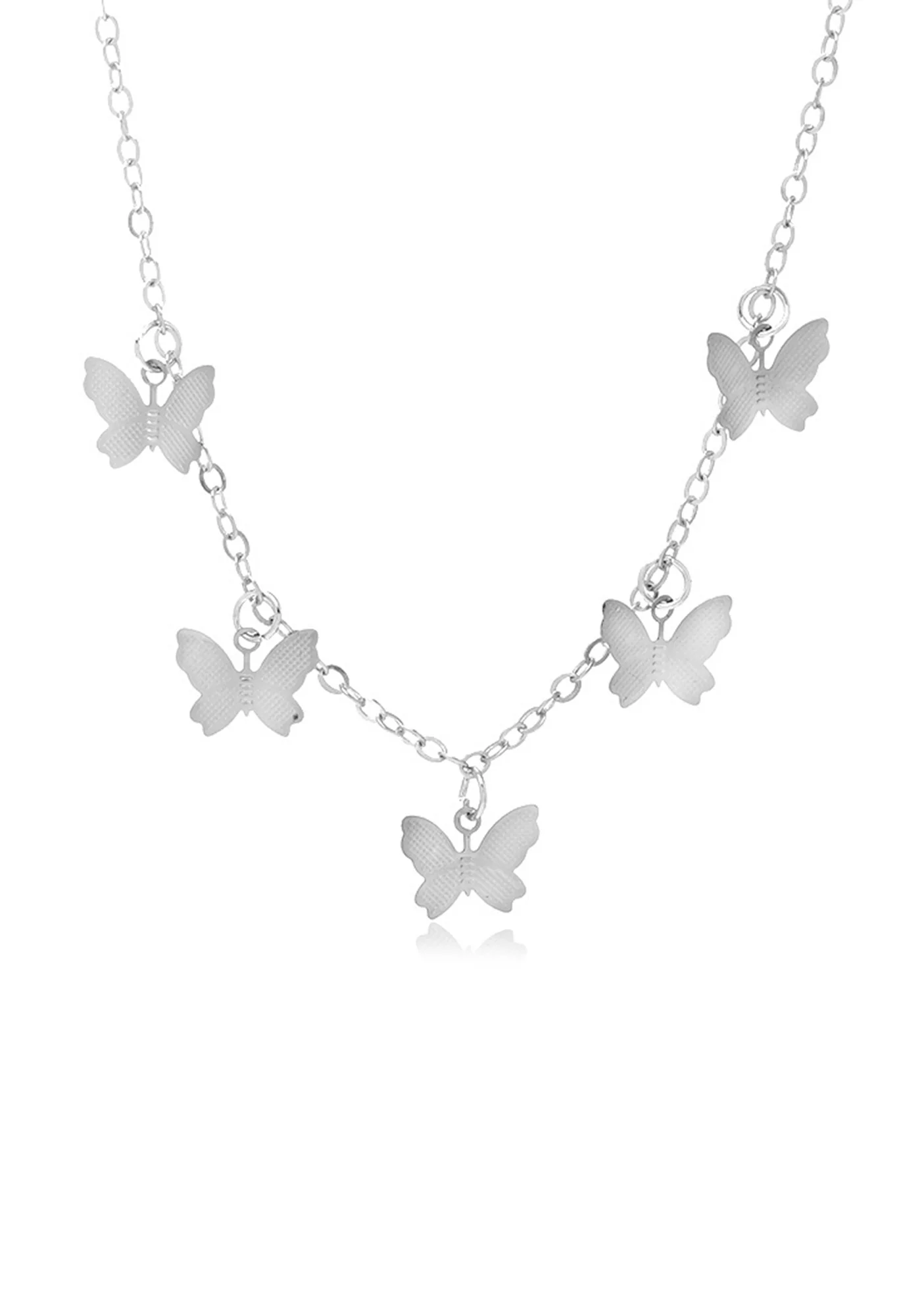 Personalized Butterfly Necklace - Image 2