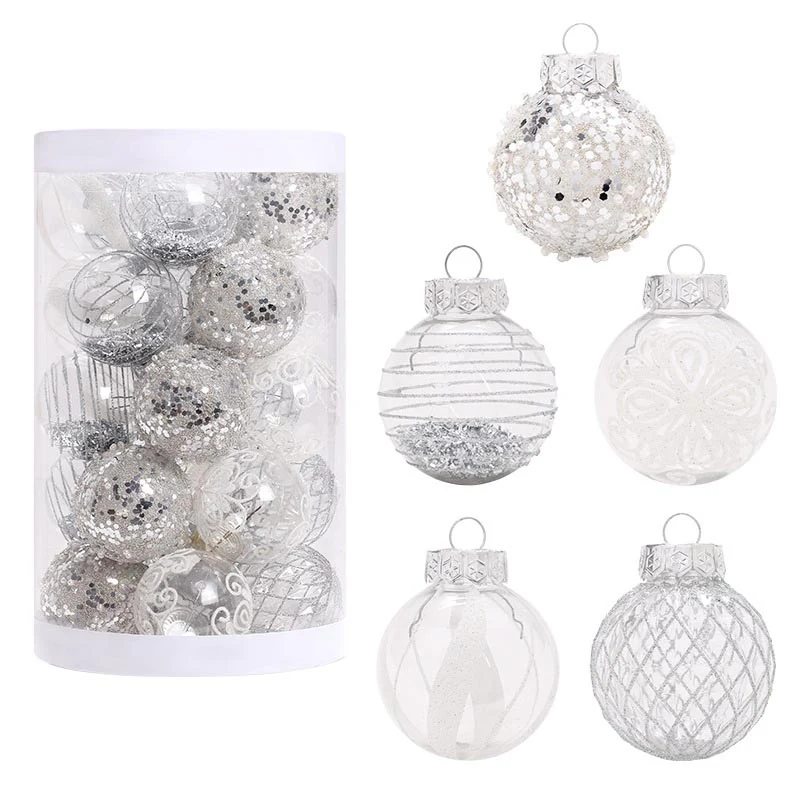 PET Painted Y2K Christmas Ball Set - Image 4