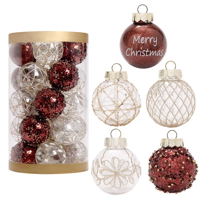PET Painted Y2K Christmas Ball Set - Image 5
