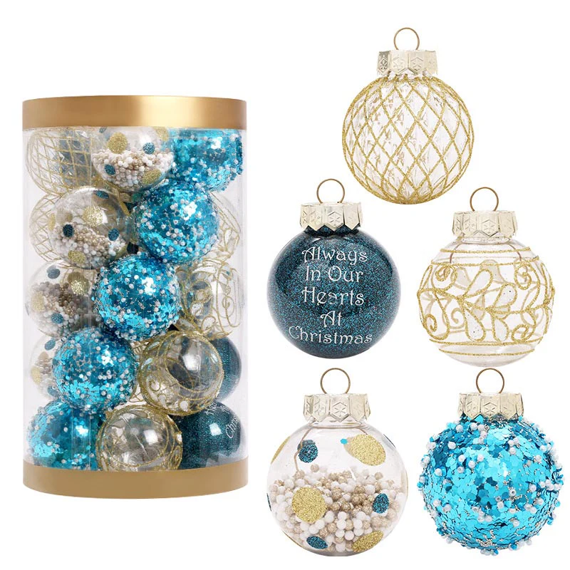 PET Painted Y2K Christmas Ball Set - Image 8