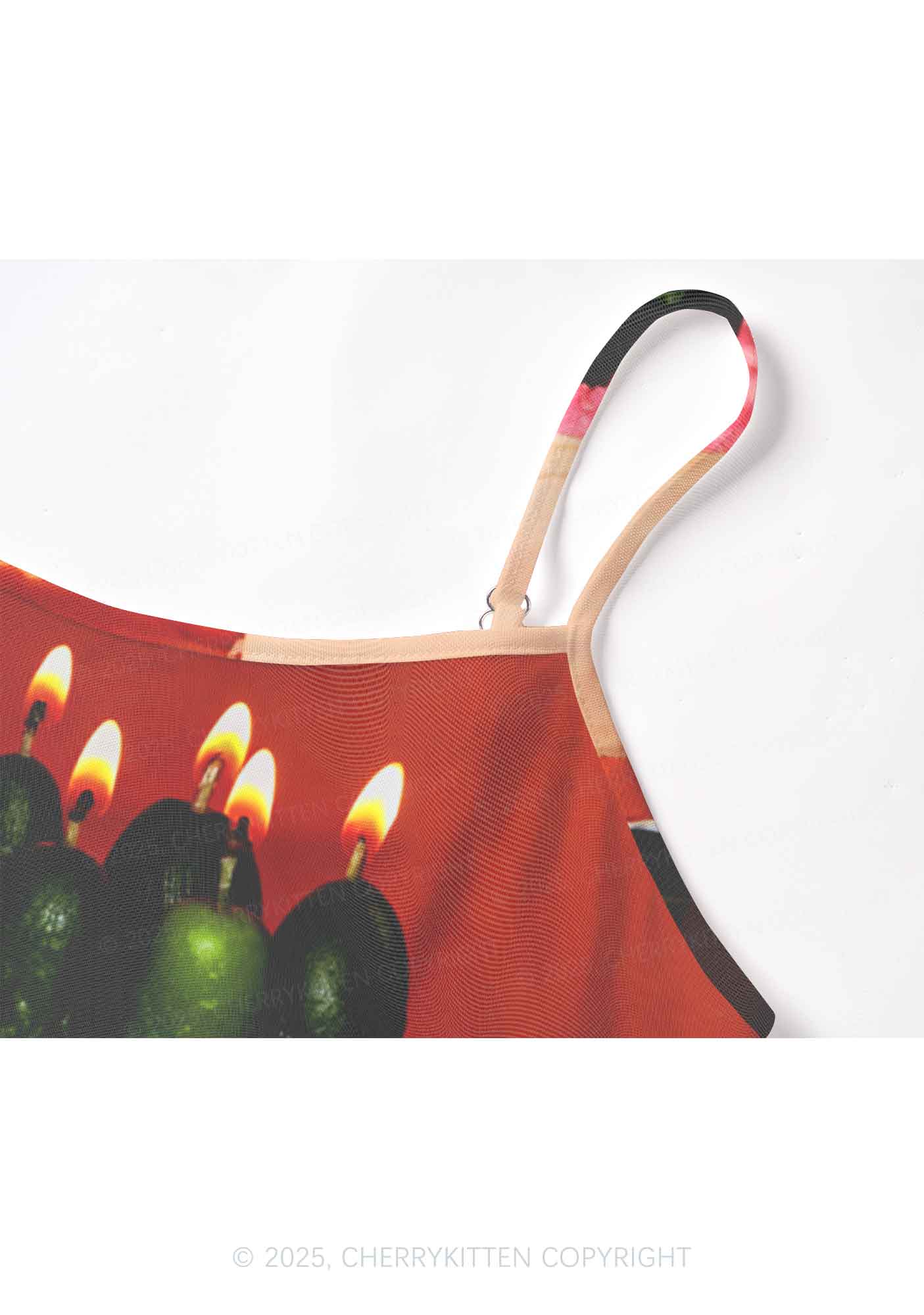 Pickle Cake Y2K Mesh Cami Tank Cherrykitten - Image 5