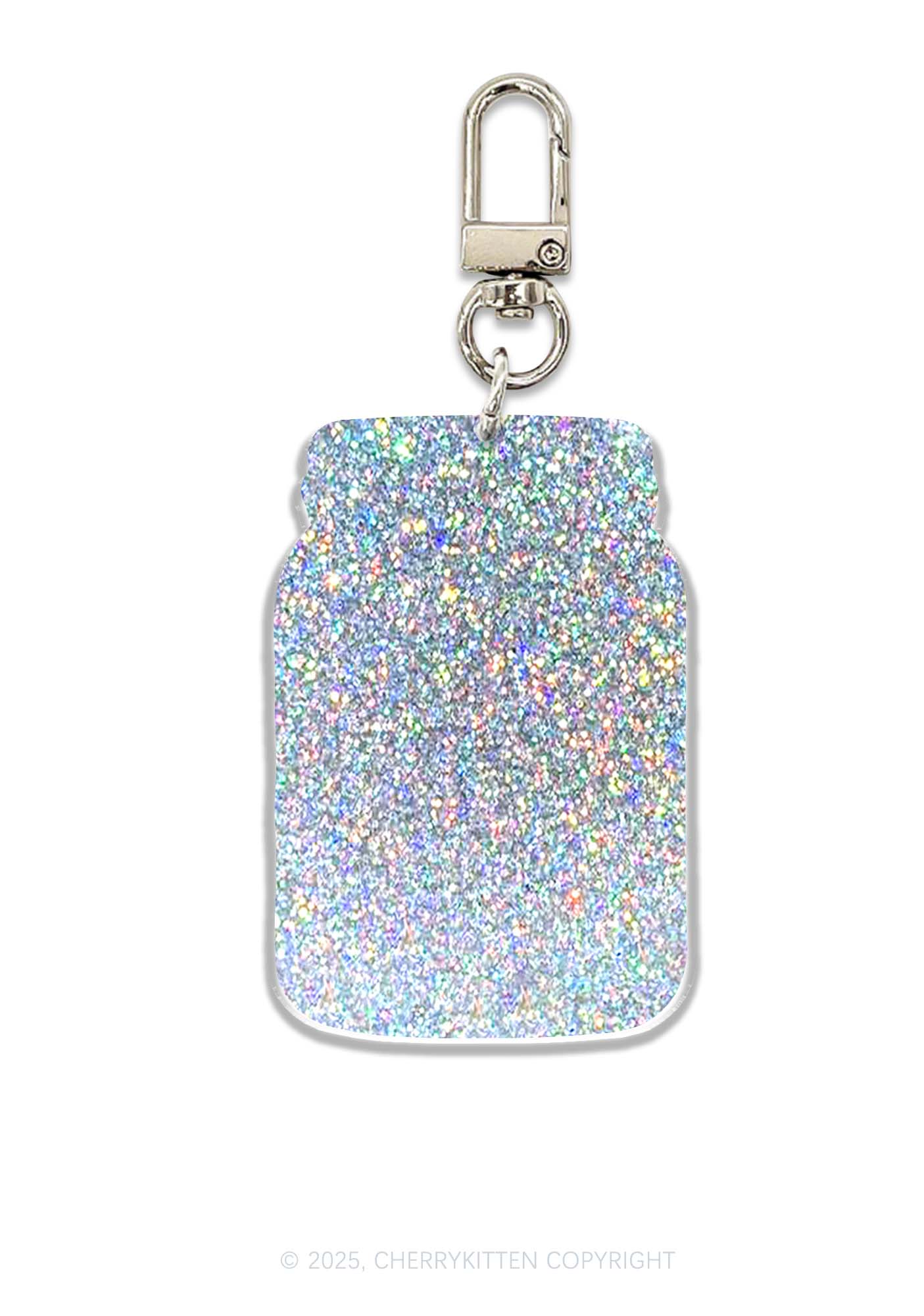 Pickle Slxt 1Pc Y2K Glitter Keychain Cherrykitten - Image 2