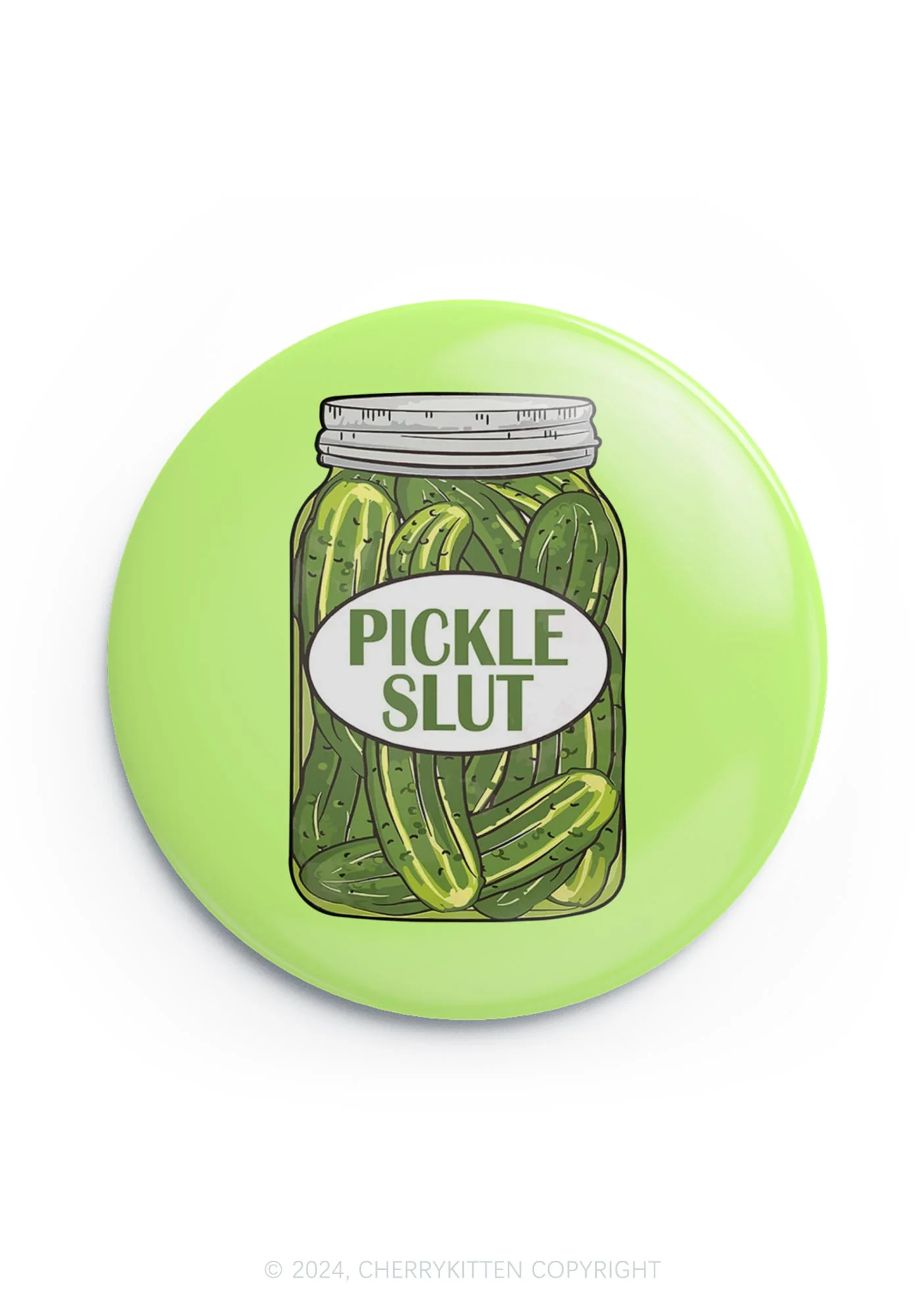 Pickle Slxt 1Pc Y2K Pin Badge Cherrykitten - Image 6