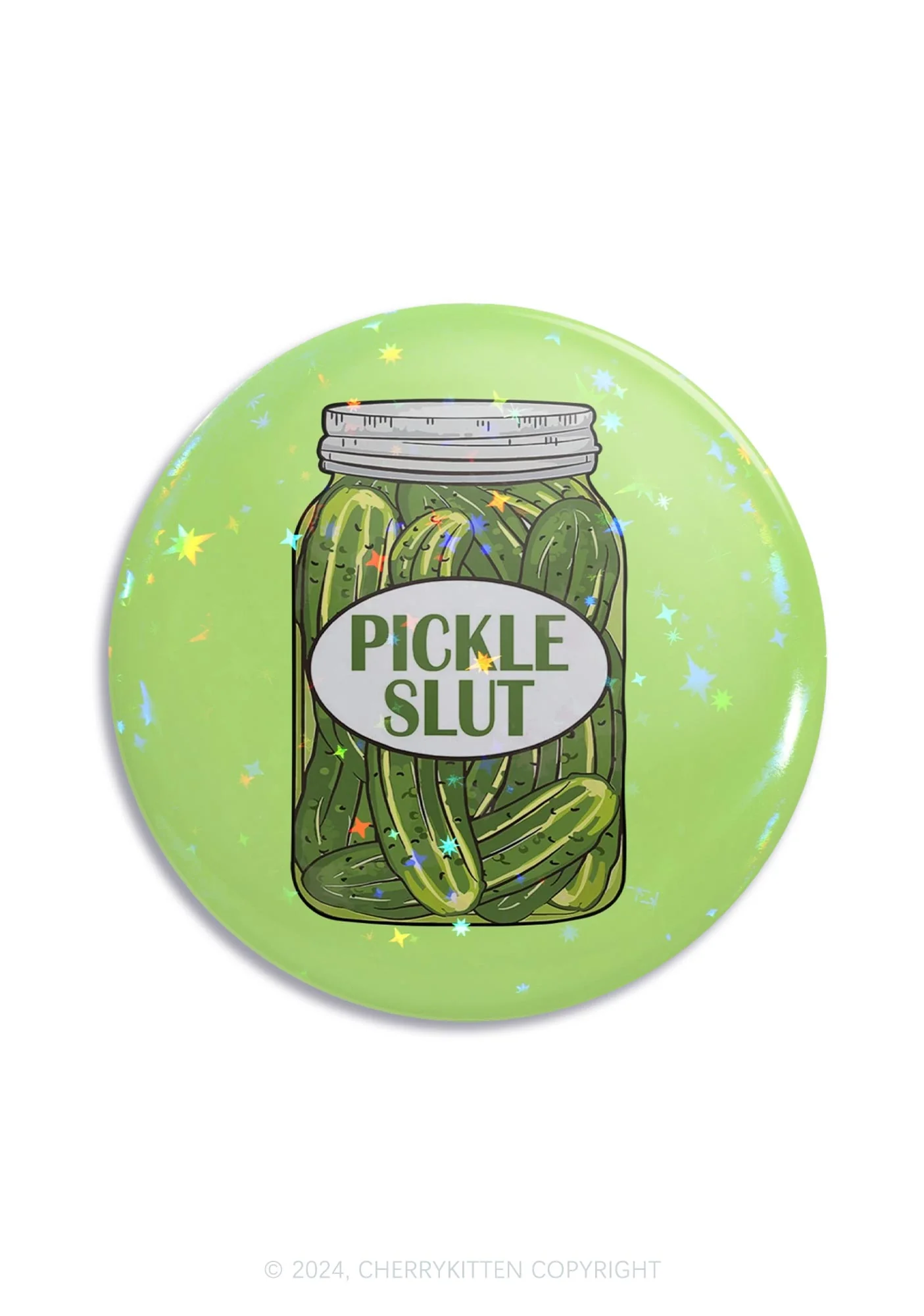 Pickle Slxt 1Pc Y2K Pin Badge Cherrykitten - Image 7