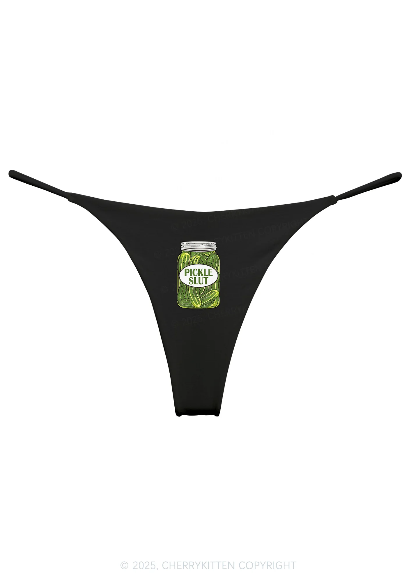 Pickle Slxt Y2K Bikini String Thong Cherrykitten - Image 4