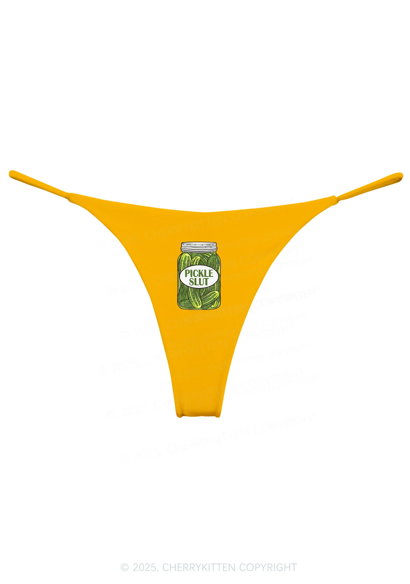 Pickle Slxt Y2K Bikini String Thong Cherrykitten - Image 6