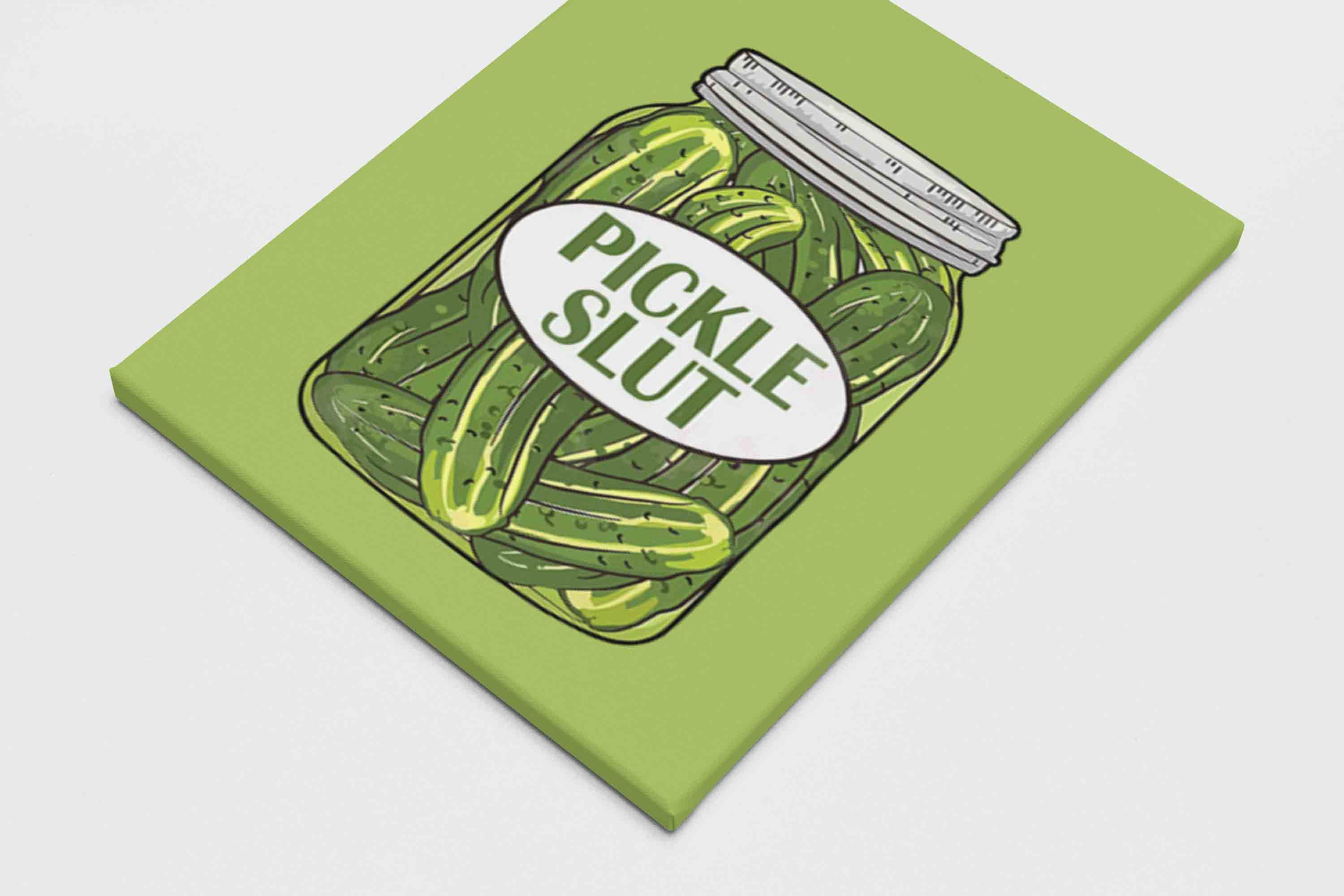 Pickle Slxt Y2K Canvas Wall Art Cherrykitten - Image 3