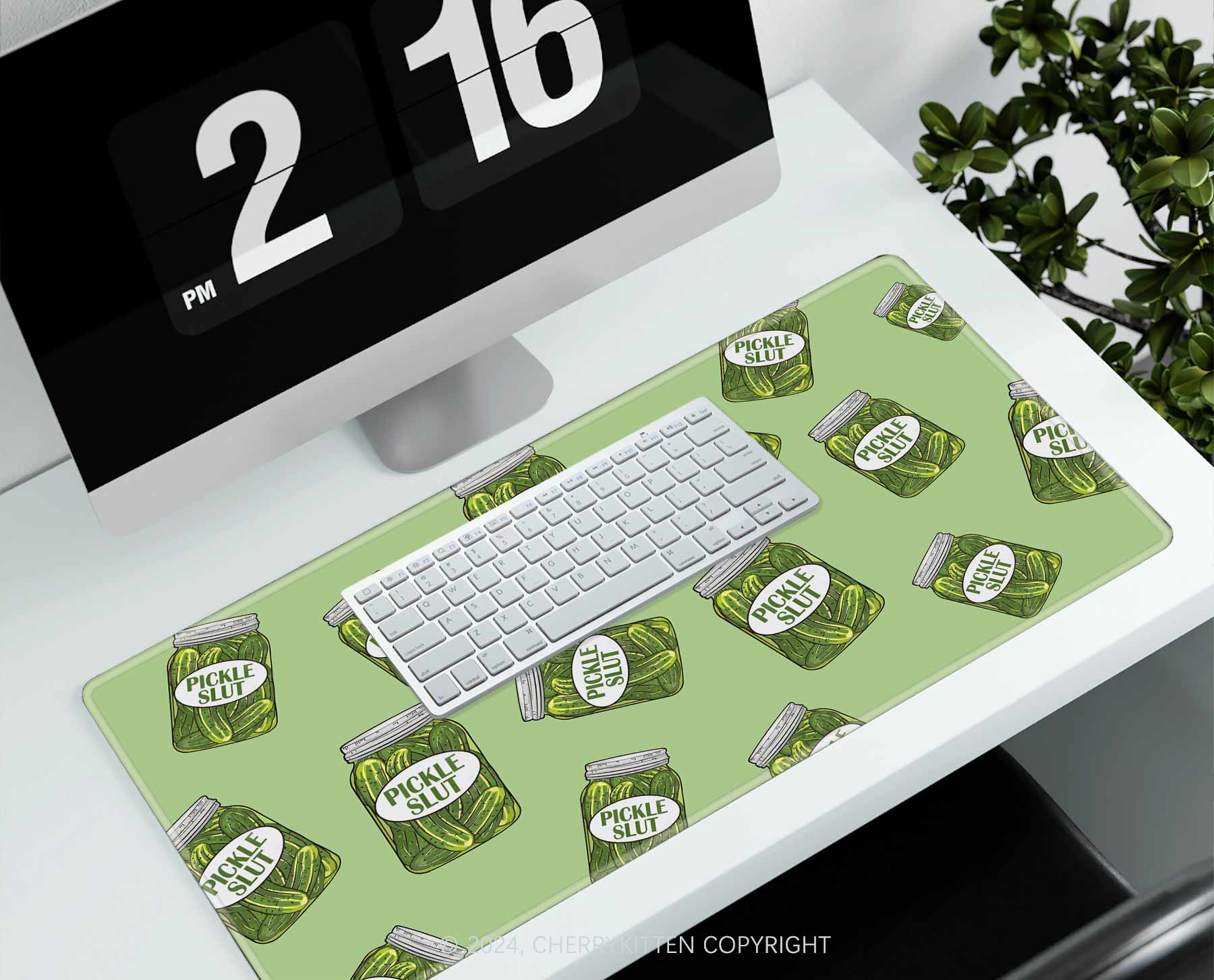 Pickle Slxt Y2K Desk Mat Cherrykitten - Image 3