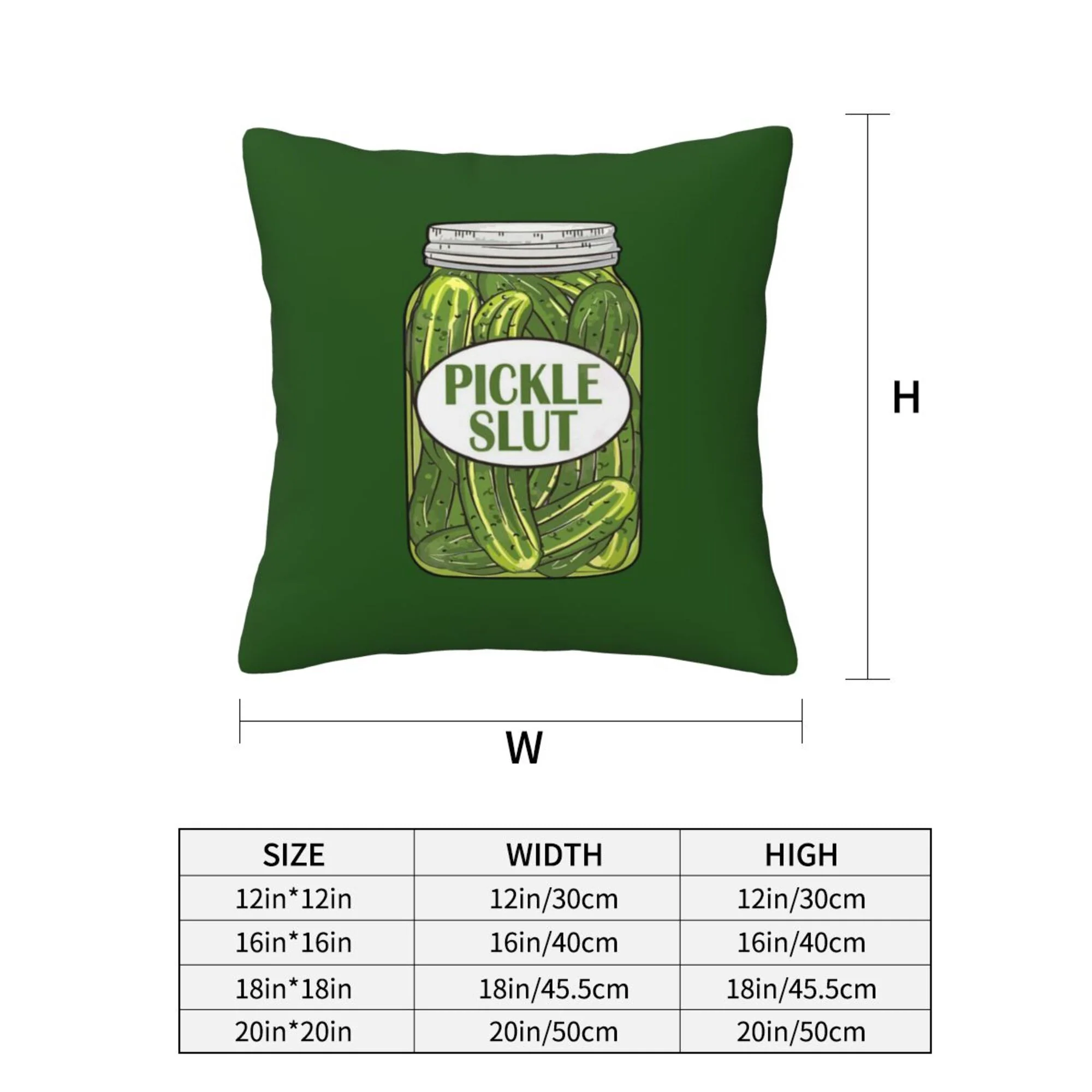 Pickle Slxt Y2K Throw Pillow Cover Cherrykitten - Image 3