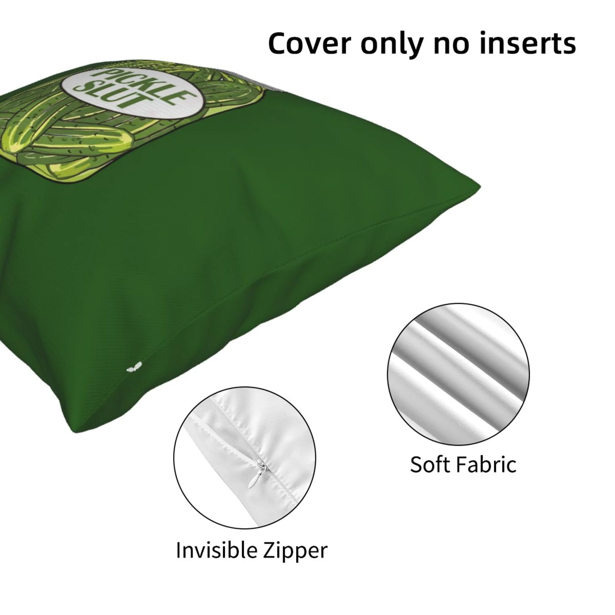 Pickle Slxt Y2K Throw Pillow Cover Cherrykitten - Image 4