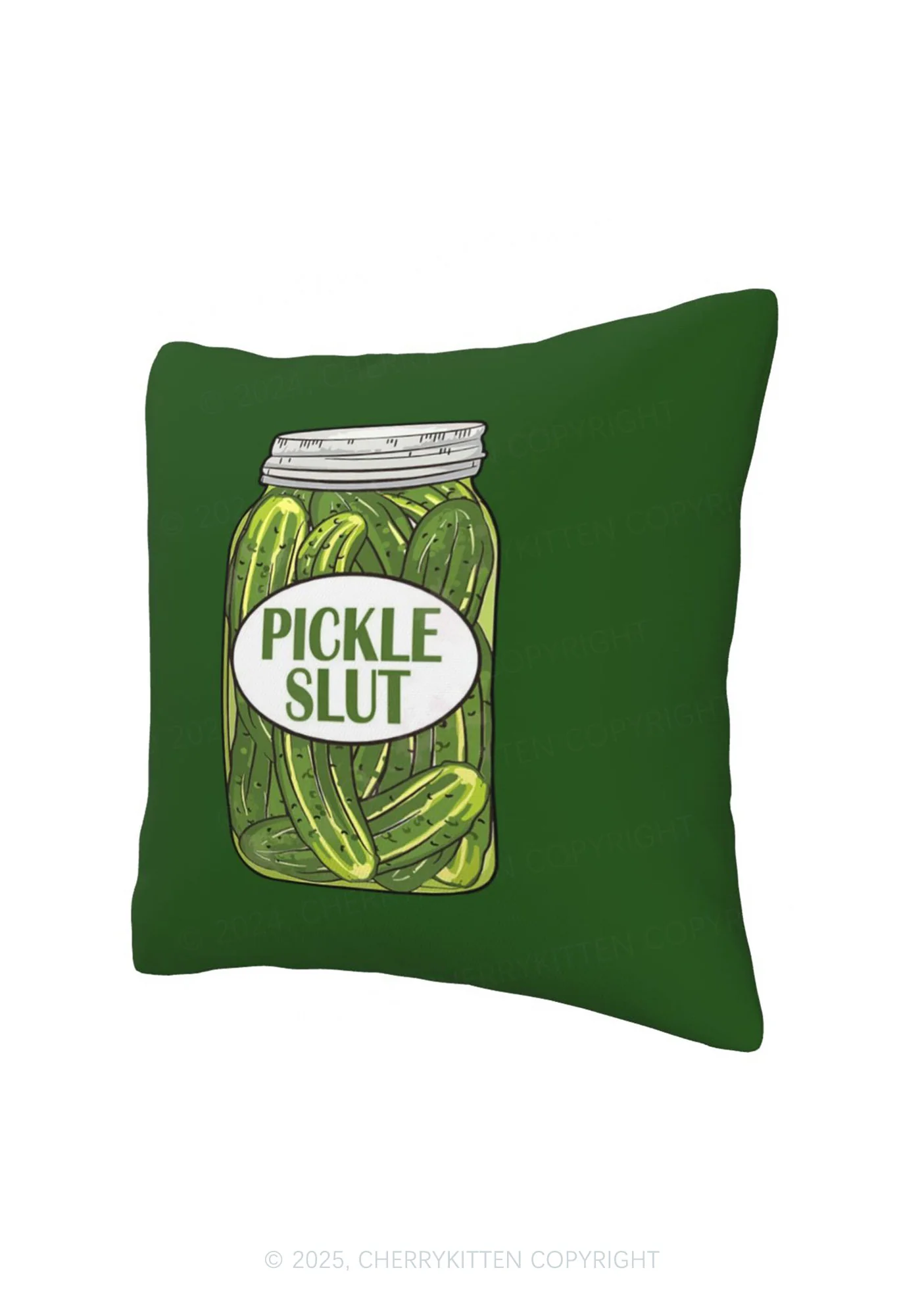 Pickle Slxt Y2K Throw Pillow Cover Cherrykitten - Image 6