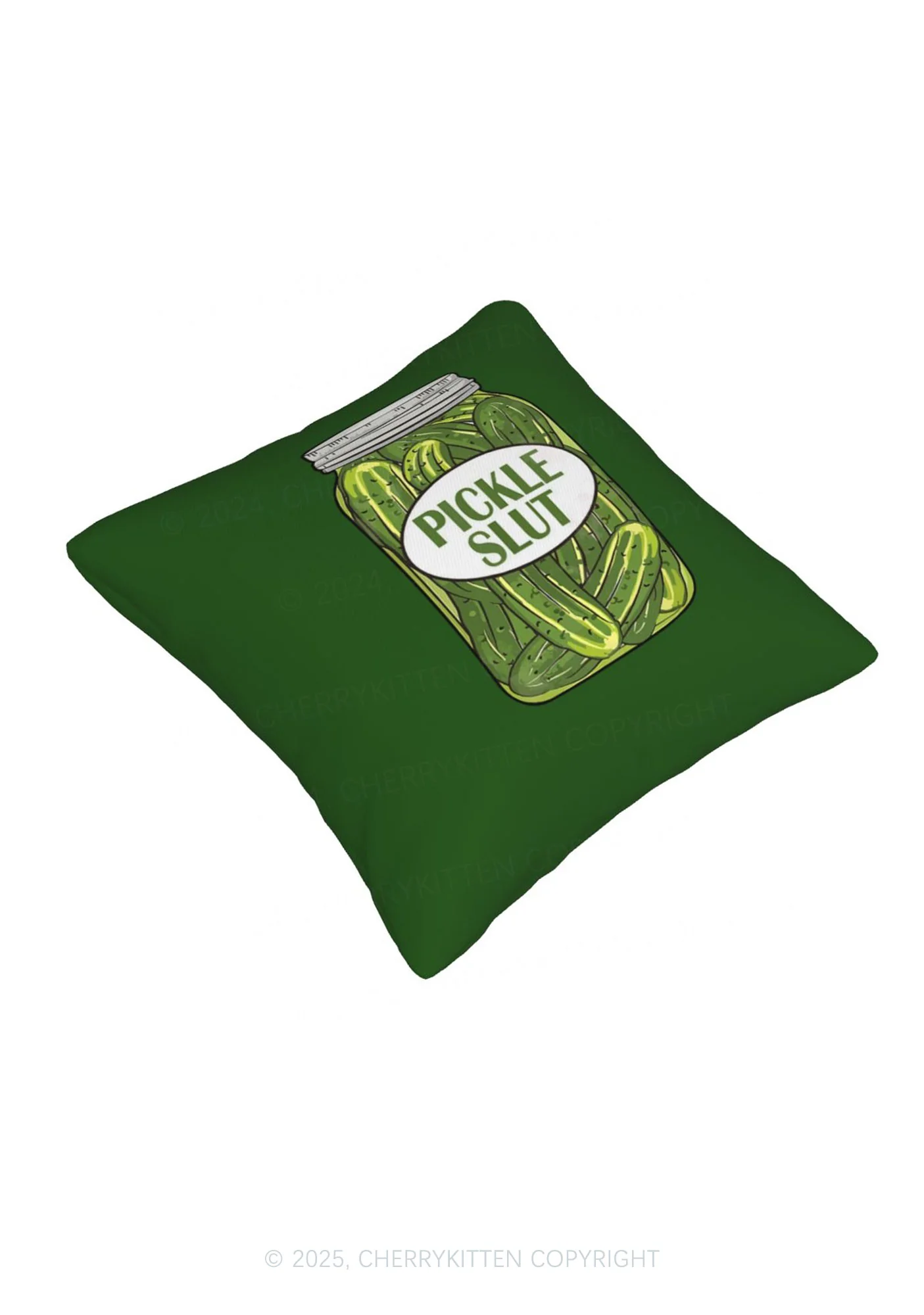 Pickle Slxt Y2K Throw Pillow Cover Cherrykitten - Image 7