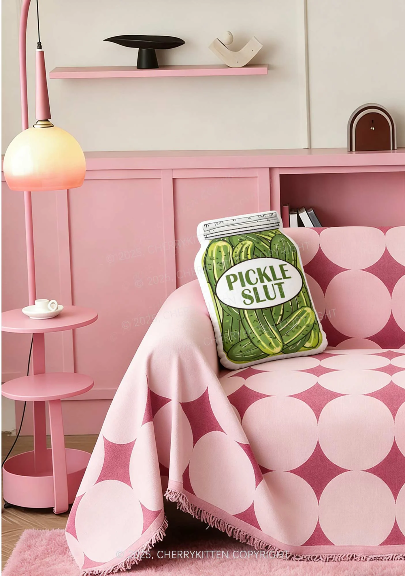 Pickle Slxt Y2K Ugly Pillow Cherrykitten - Image 2