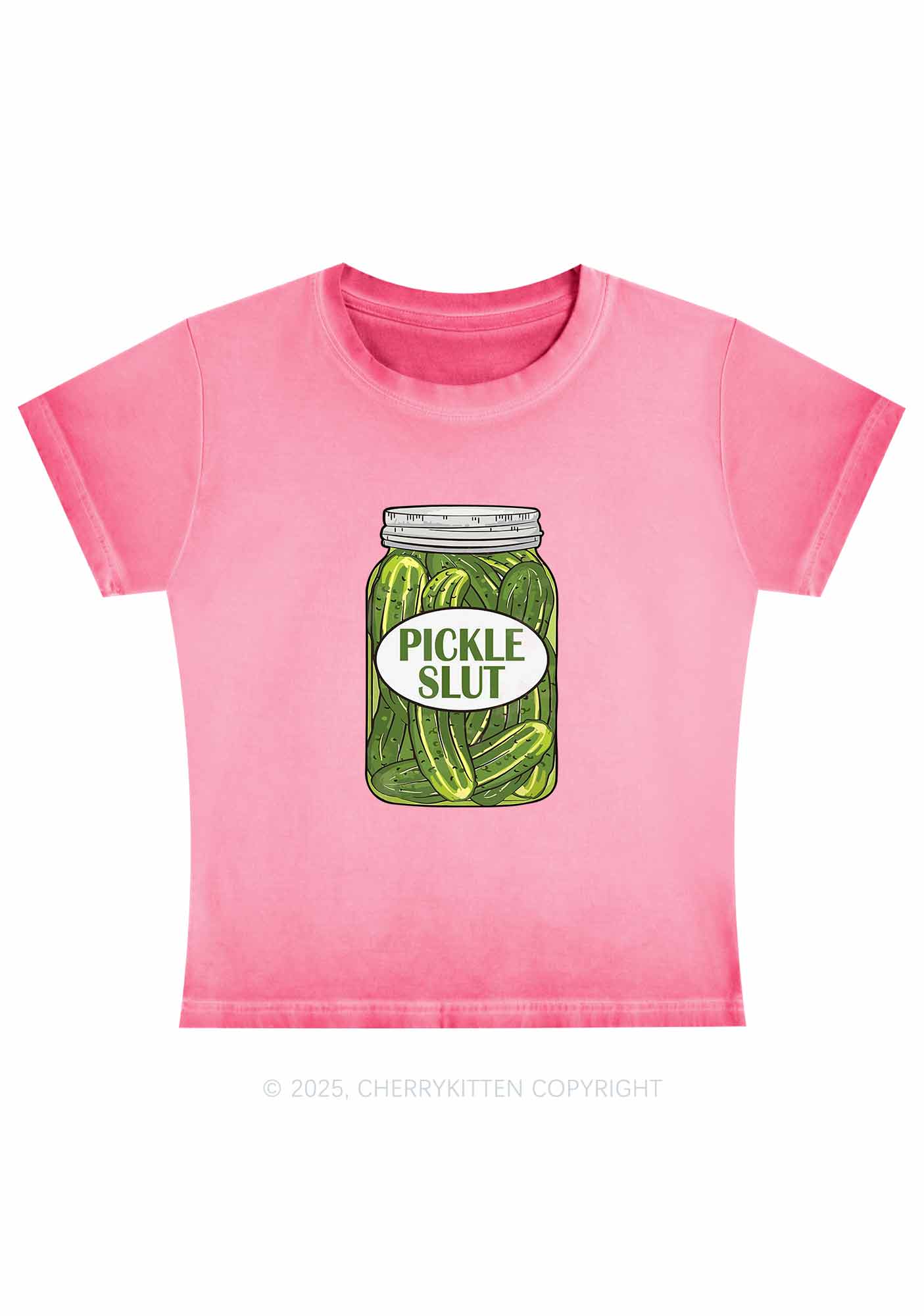 Pickle Slxt Y2K Vintage Classic Tee Cherrykitten - Image 2