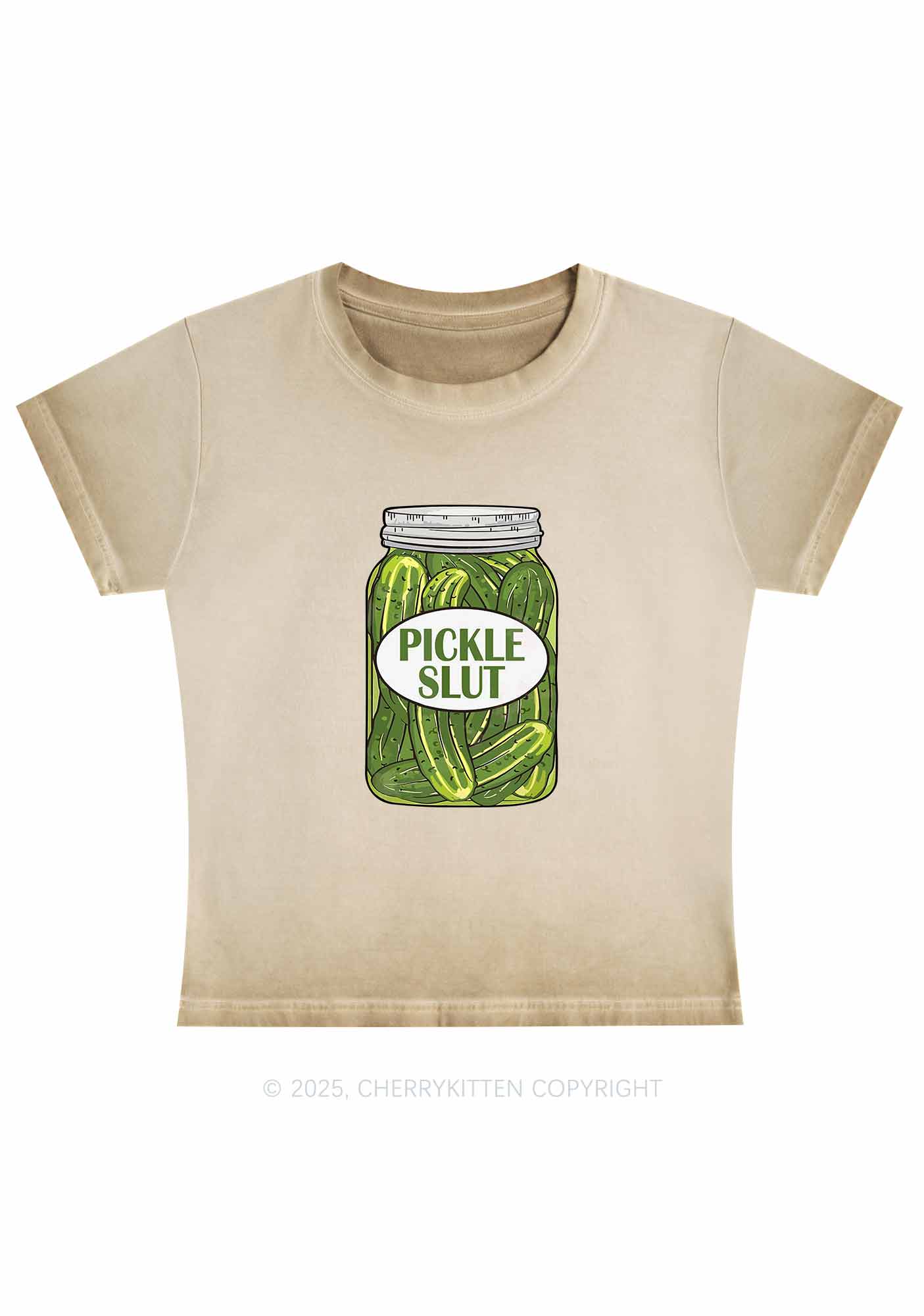 Pickle Slxt Y2K Vintage Classic Tee Cherrykitten - Image 3