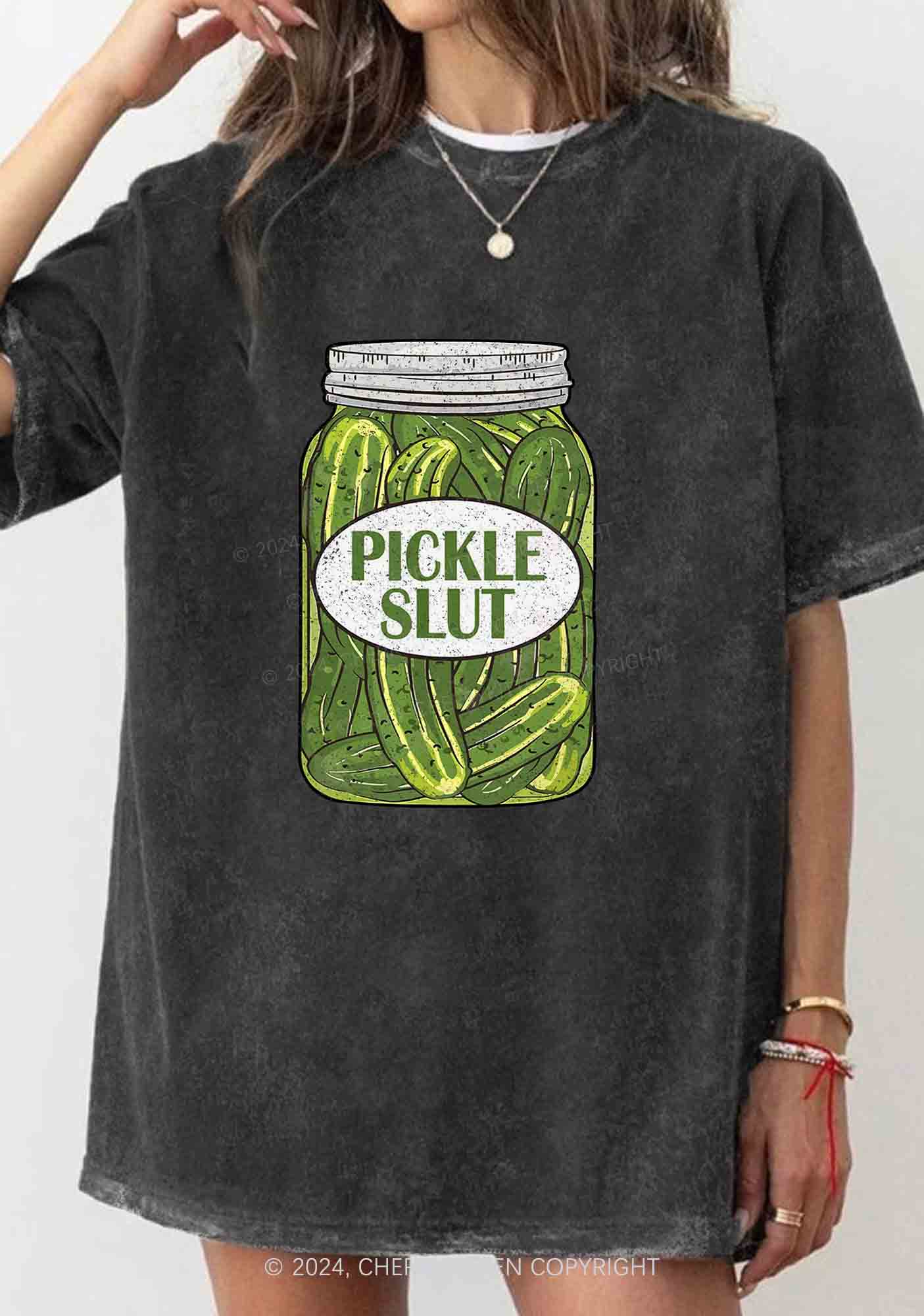 Pickle Slxt Y2K Washed Tee Cherrykitten - Image 2