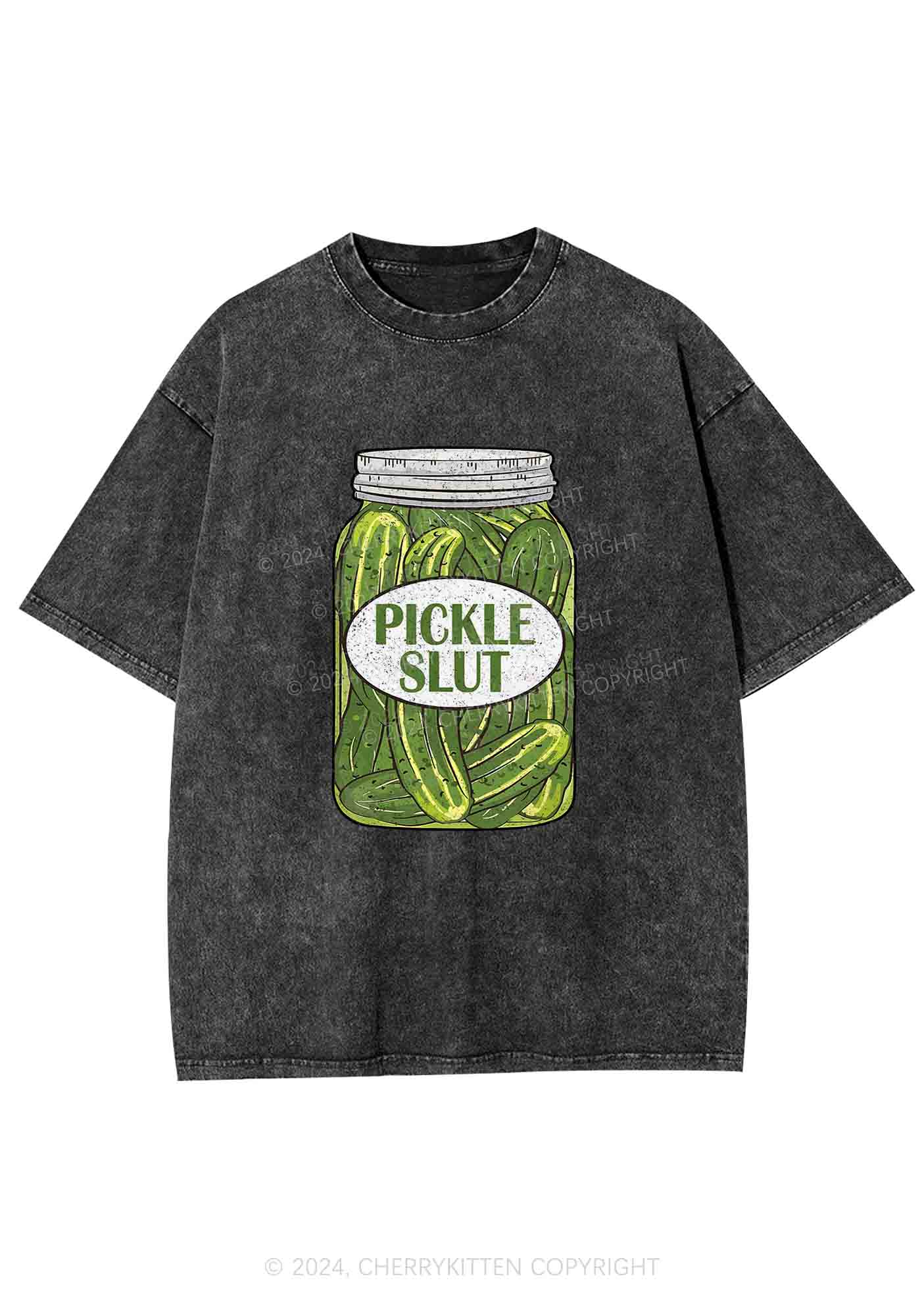 Pickle Slxt Y2K Washed Tee Cherrykitten - Image 3