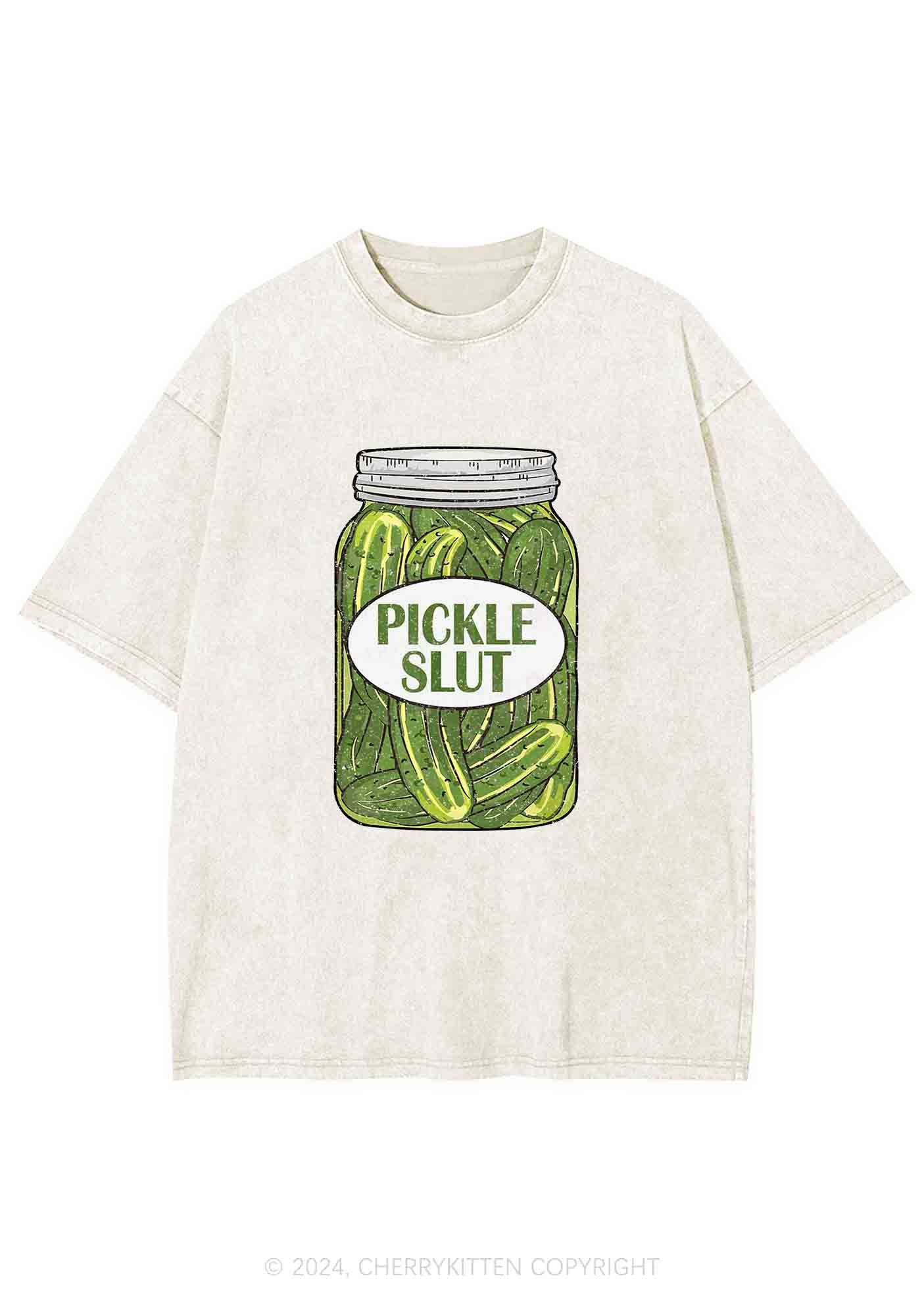 Pickle Slxt Y2K Washed Tee Cherrykitten - Image 4
