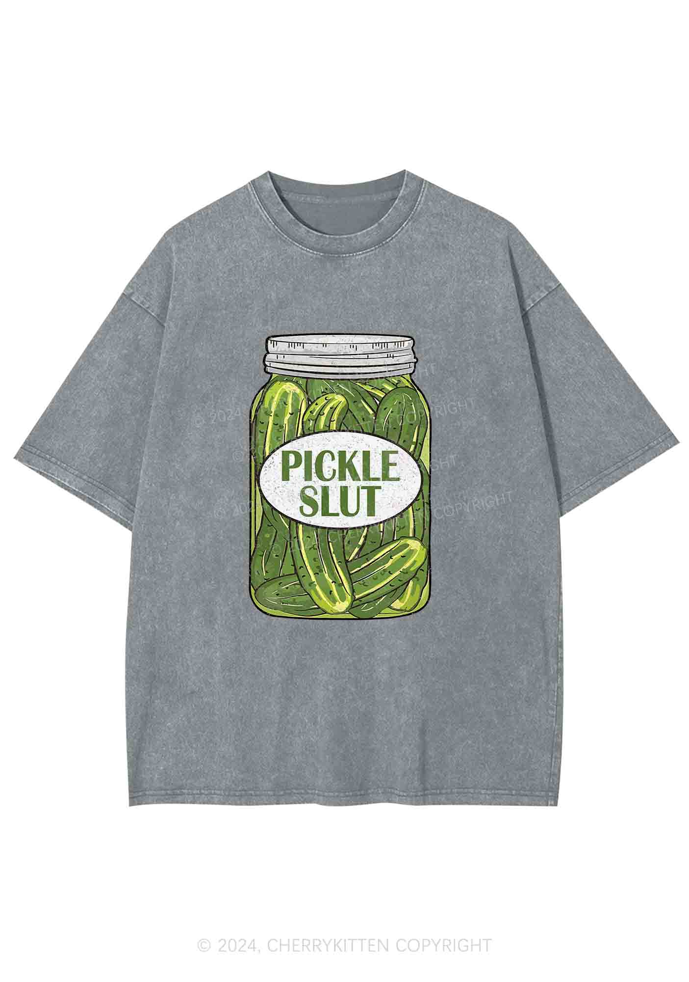 Pickle Slxt Y2K Washed Tee Cherrykitten - Image 6