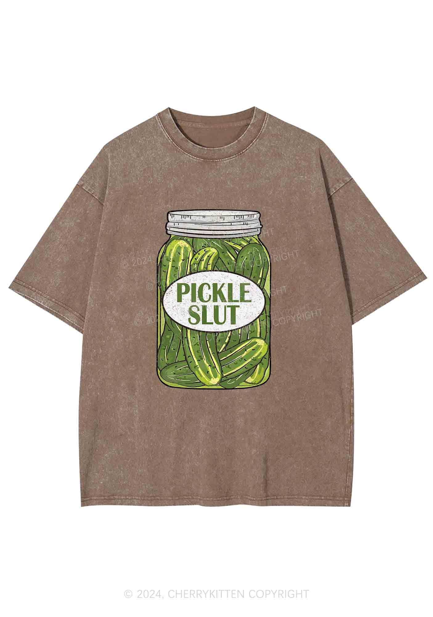 Pickle Slxt Y2K Washed Tee Cherrykitten - Image 7