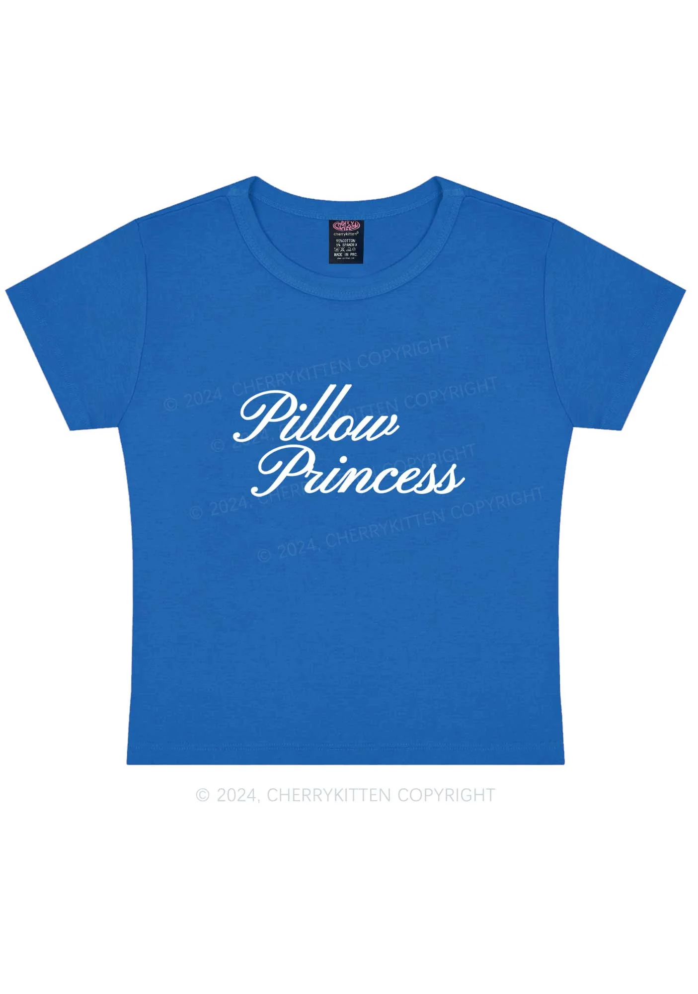 Pillow Princess Y2K Baby Tee Cherrykitten - Image 10