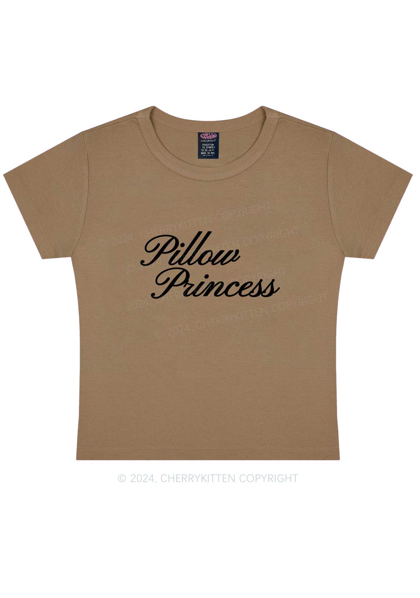 Pillow Princess Y2K Baby Tee Cherrykitten - Image 11