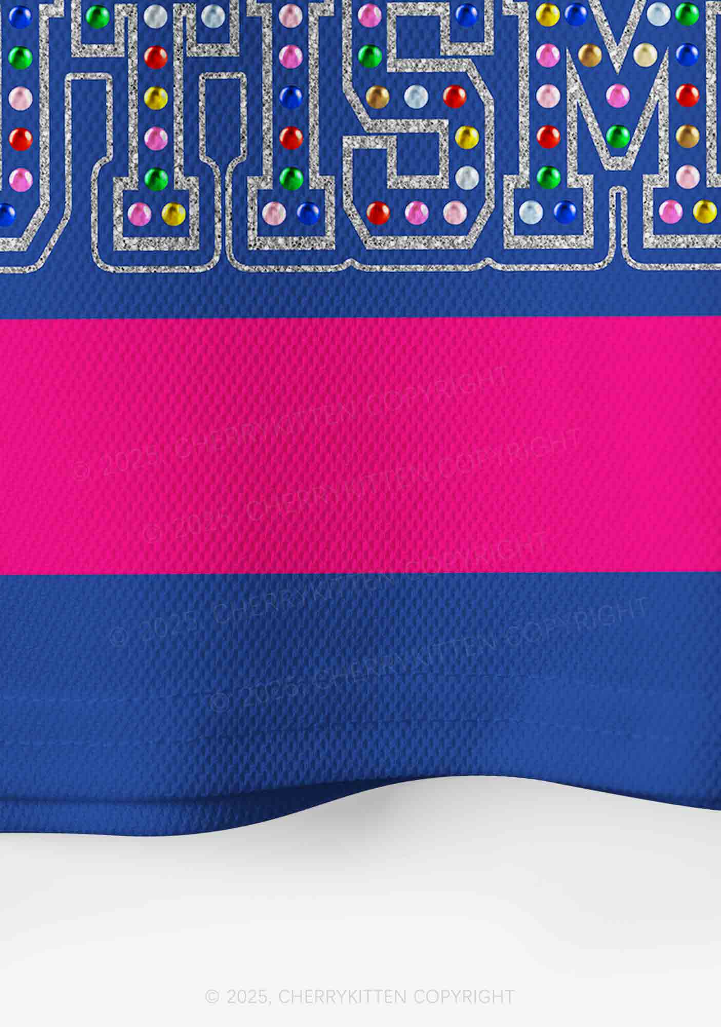 Pink Autism Y2K Crop Sport Jersey Shirts Cherrykitten - Image 5