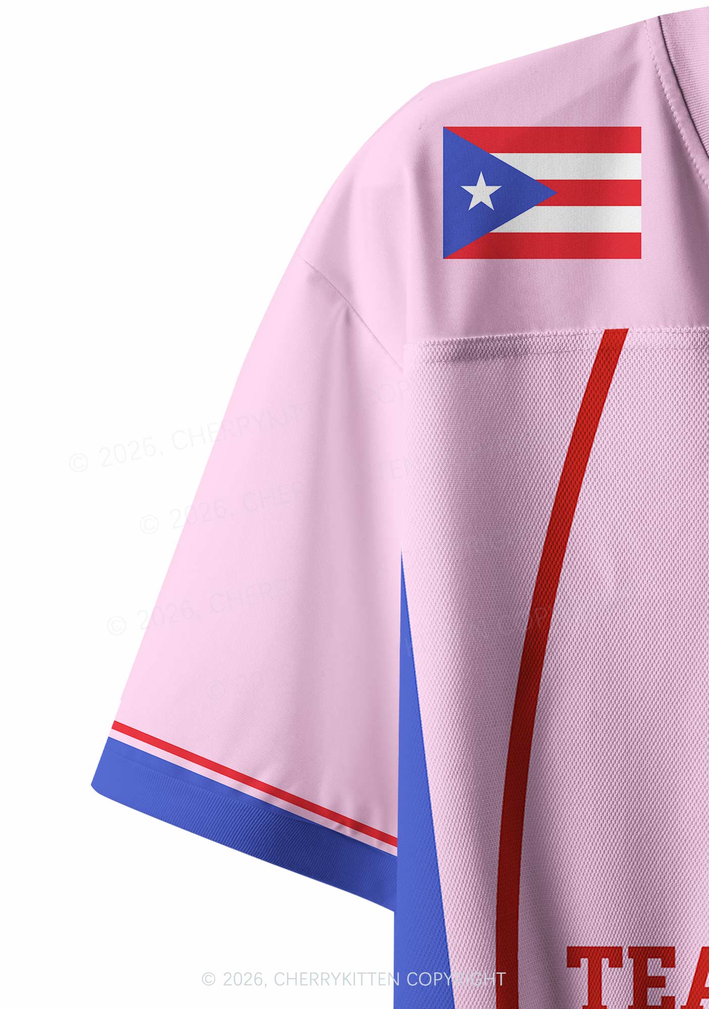 Pink Bad Bunny Y2K Crop Sport Jersey Shirts Cherrykitten - Image 7