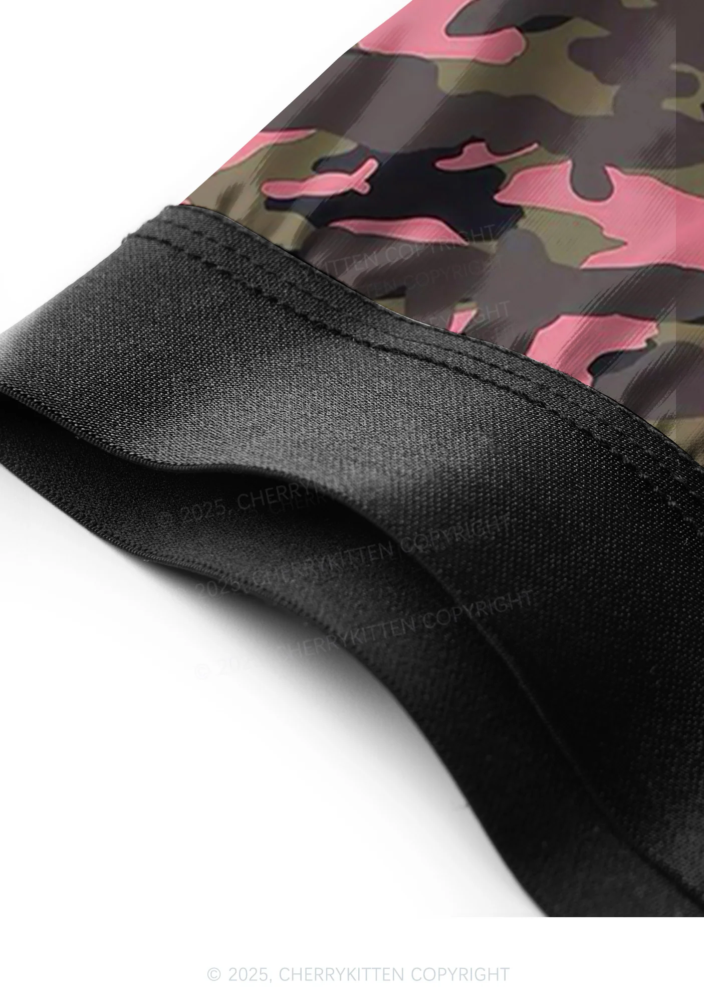 Pink Camouflage Y2K Print Men Boxer Briefs Cherrykitten - Image 3