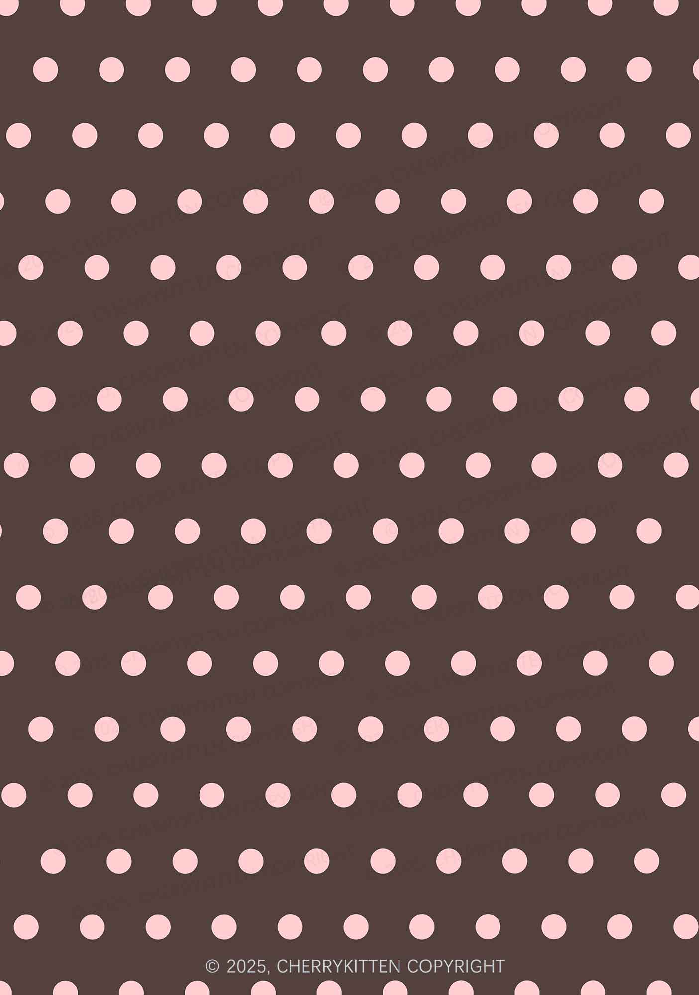 Pink Dots On Palms Y2K Print Bikini Set Cherrykitten - Image 2