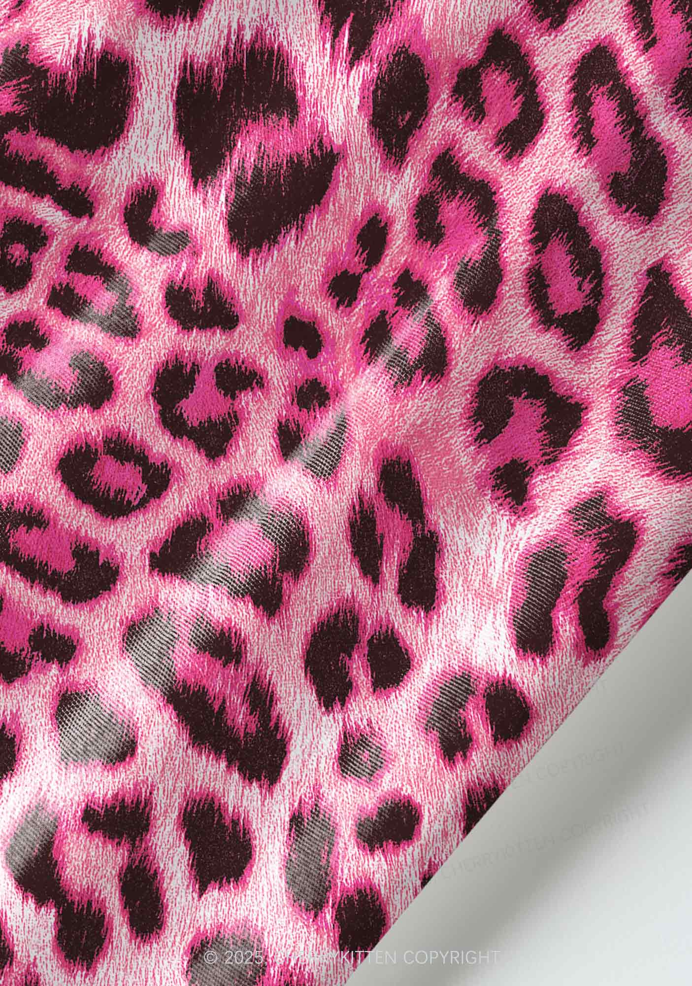 Pink Leopard Y2K Pet Shirts Cherrykitten - Image 5