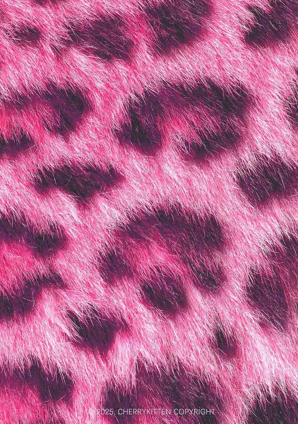 Pink Leopard Y2K Print Bikini Set Cherrykitten - Image 2