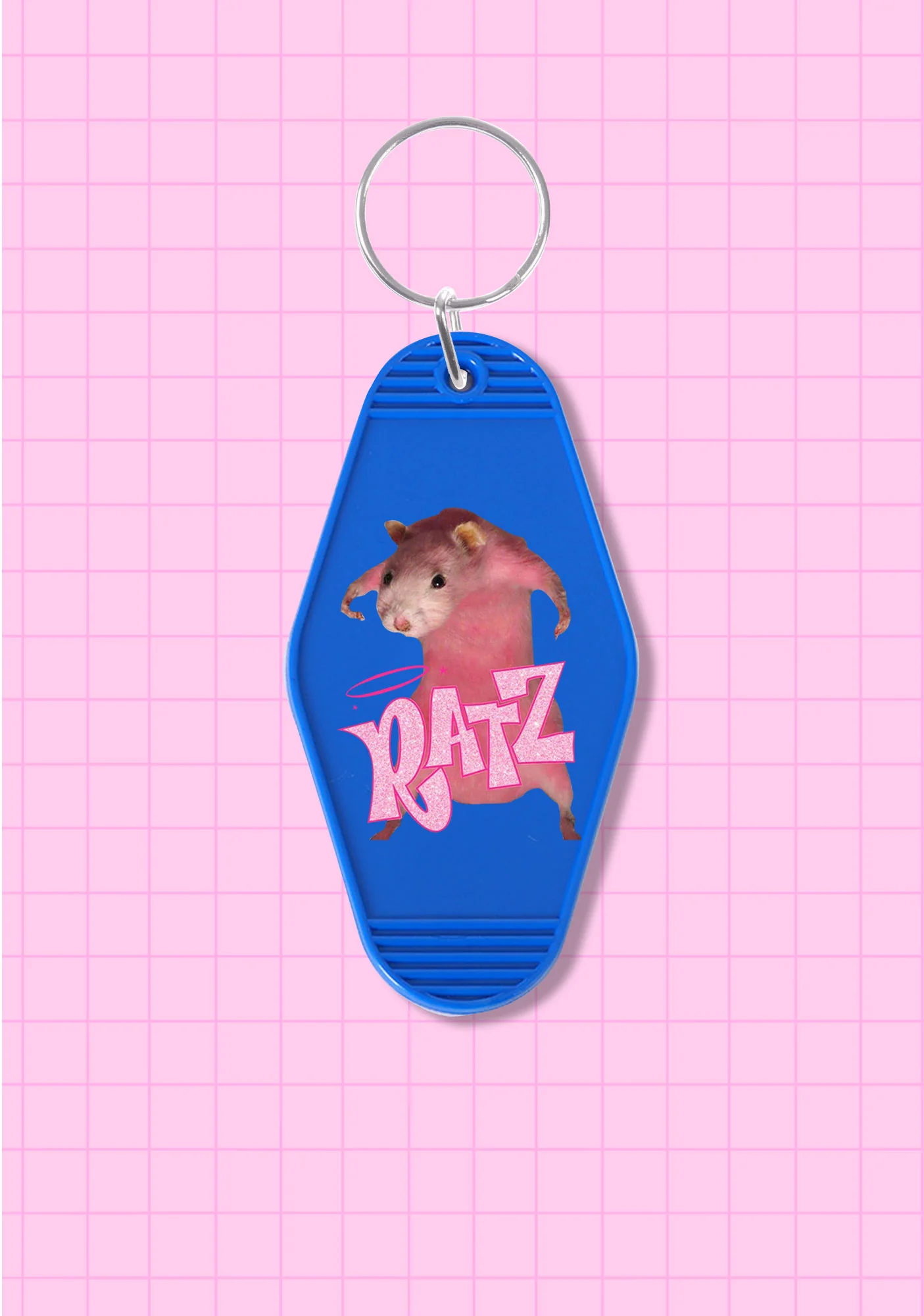 Pink Ratz 1Pc Y2K Hotel Keychain Cherrykitten - Image 10