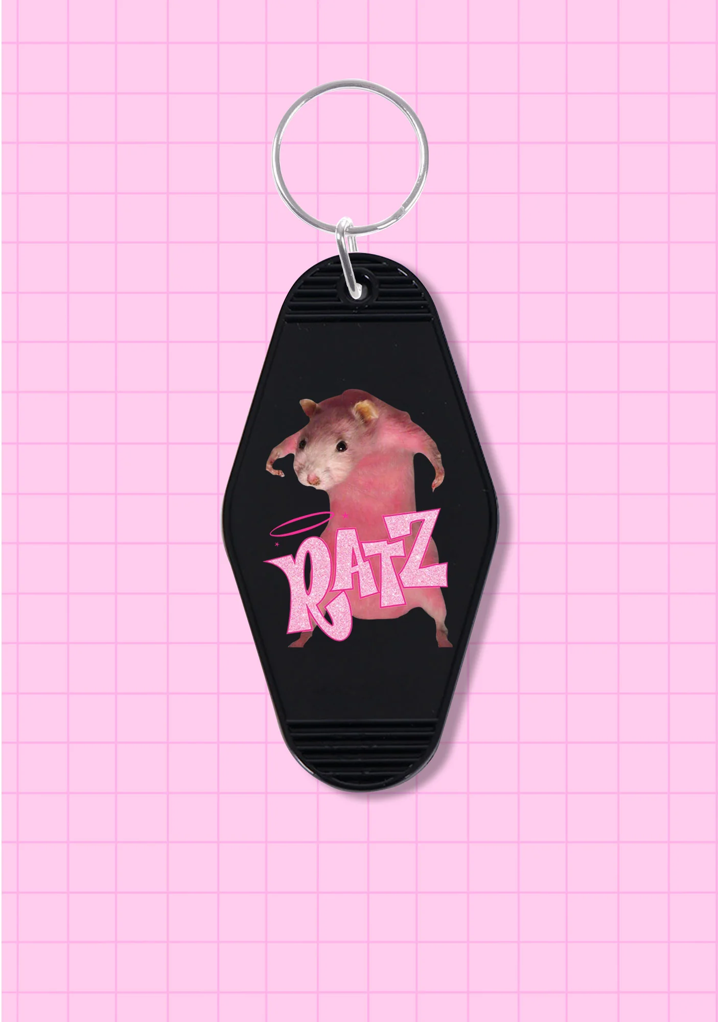 Pink Ratz 1Pc Y2K Hotel Keychain Cherrykitten - Image 7