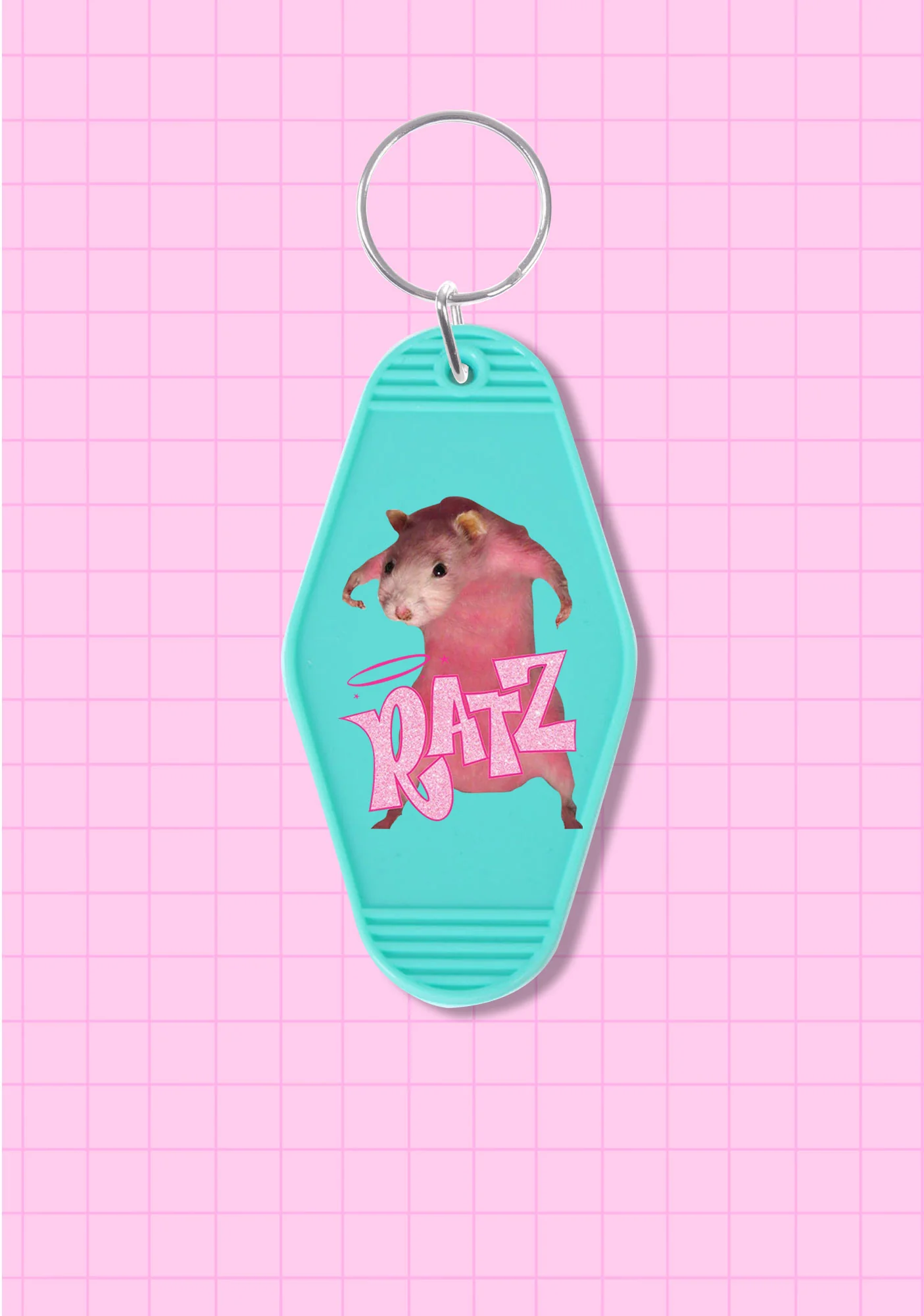 Pink Ratz 1Pc Y2K Hotel Keychain Cherrykitten - Image 9