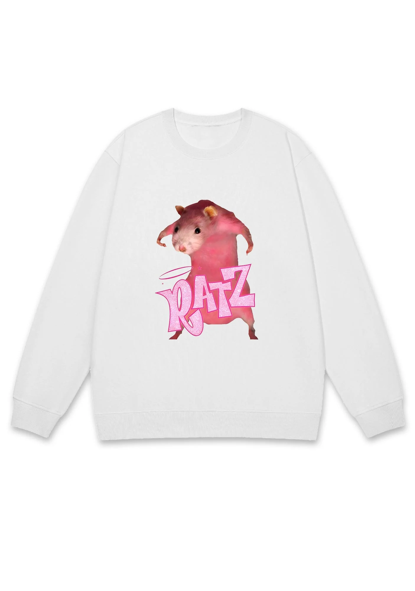 Pink Ratz Y2K Sweatshirt - Image 2