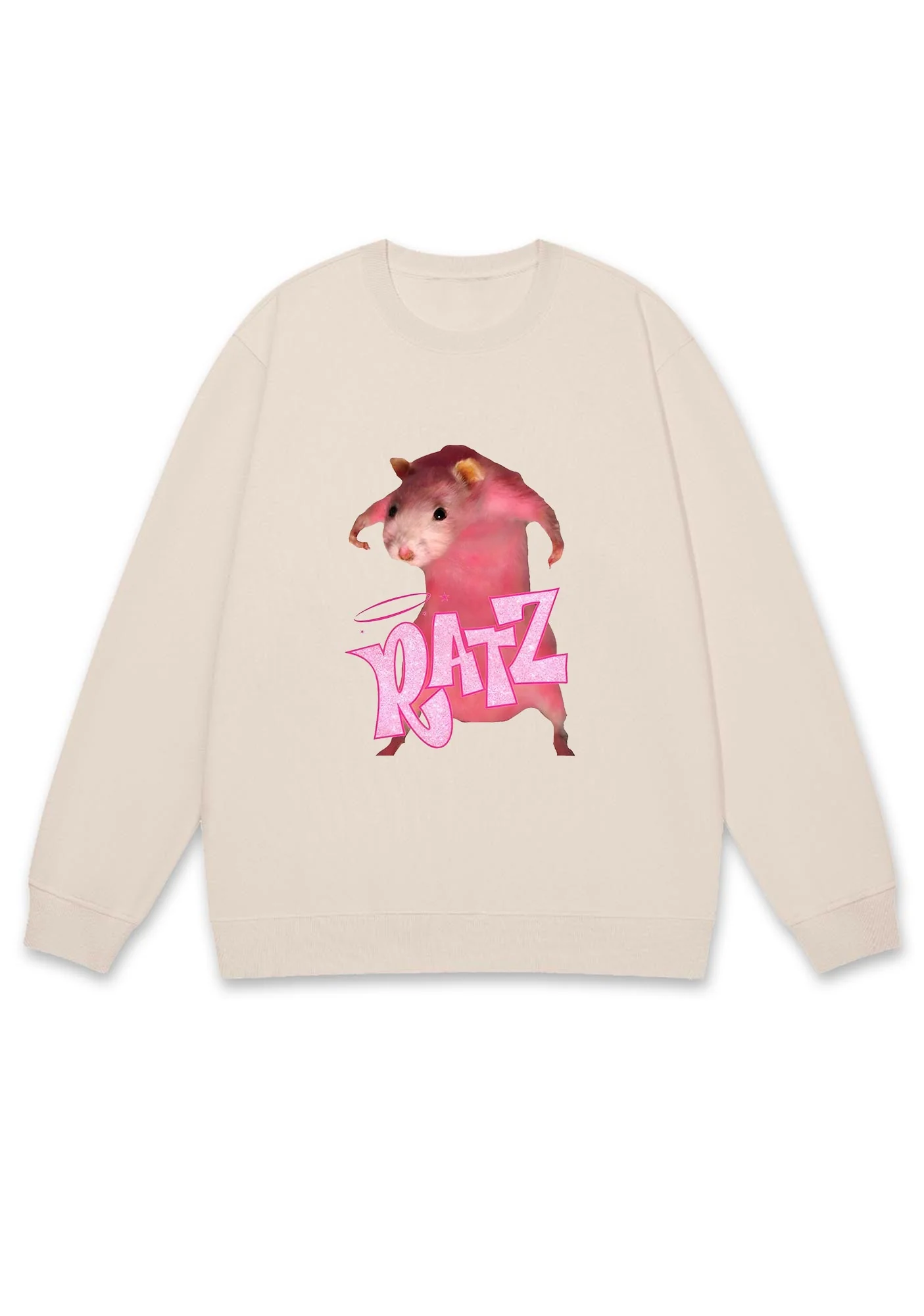Pink Ratz Y2K Sweatshirt - Image 3