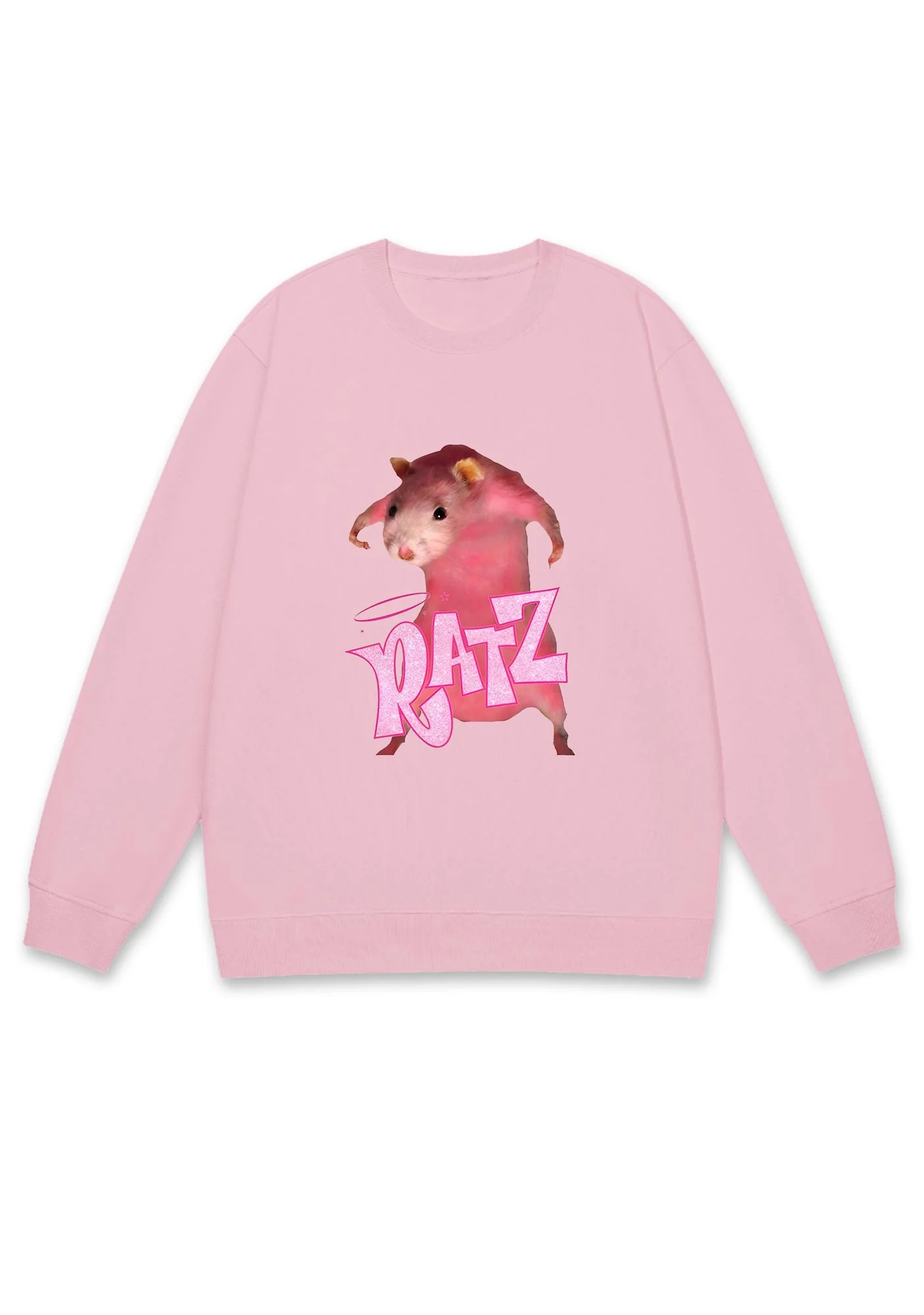 Pink Ratz Y2K Sweatshirt - Image 4