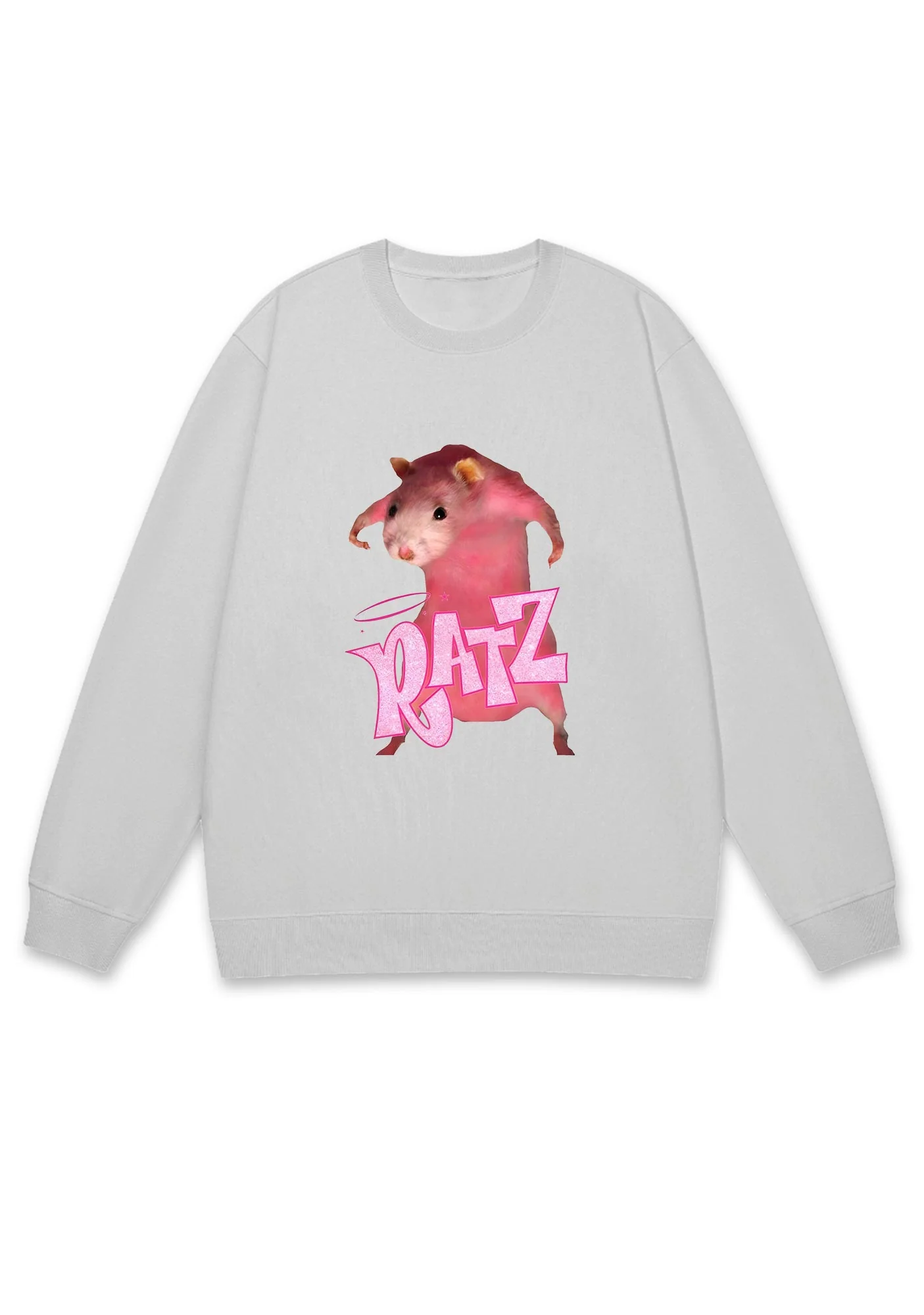 Pink Ratz Y2K Sweatshirt - Image 5