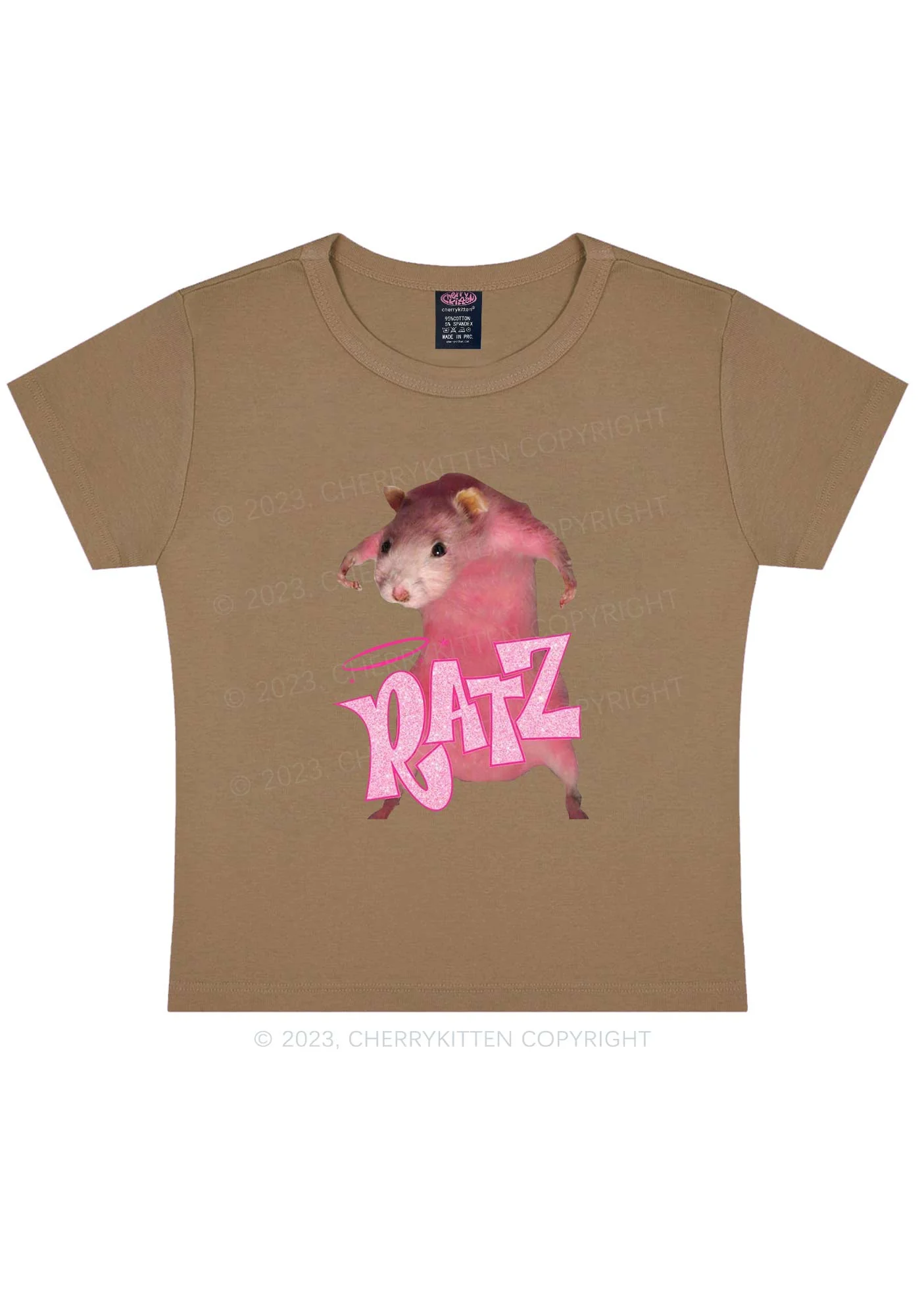 Pink Ratz Y2K Baby Tee - Image 10