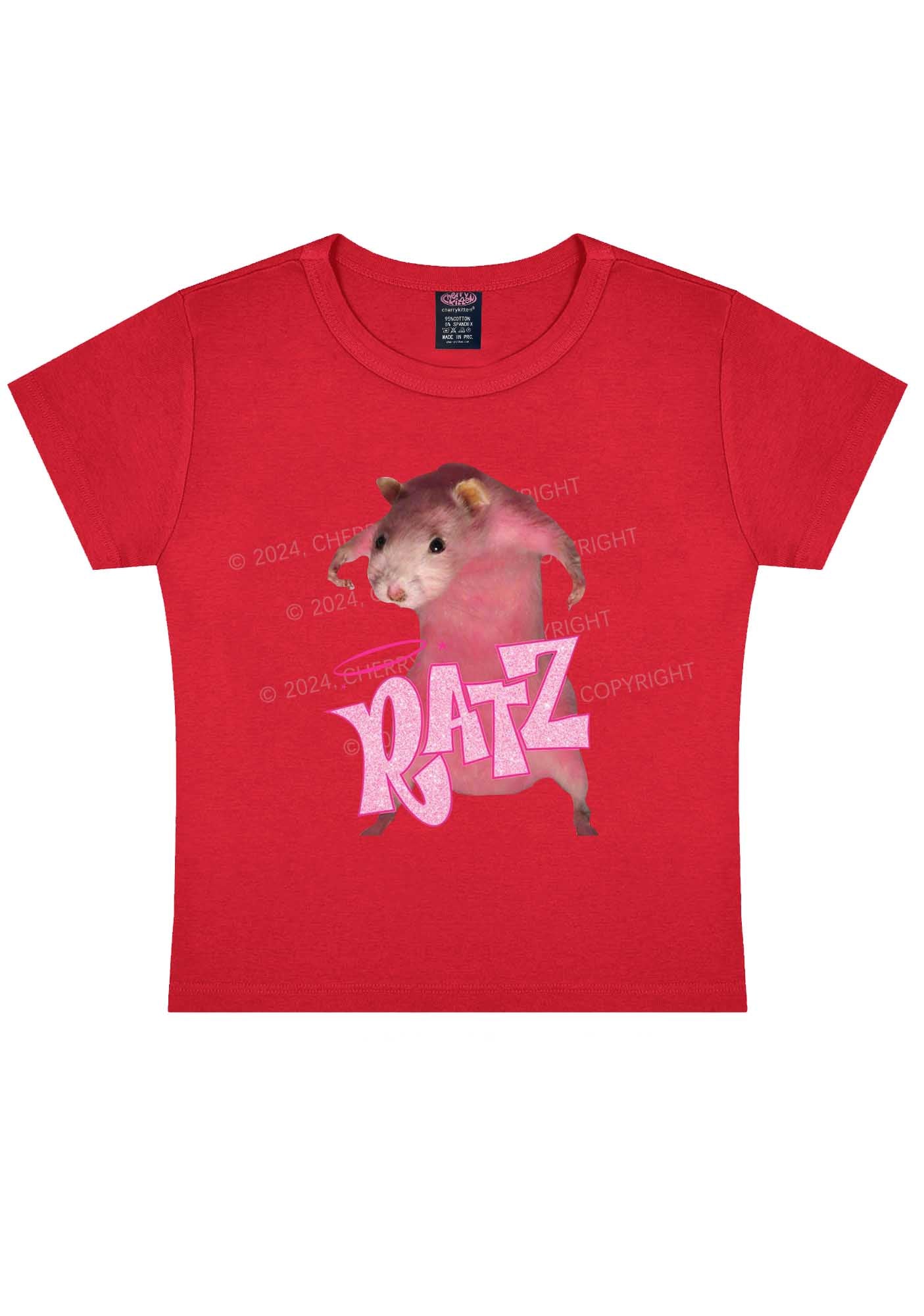 Pink Ratz Y2K Baby Tee - Image 11