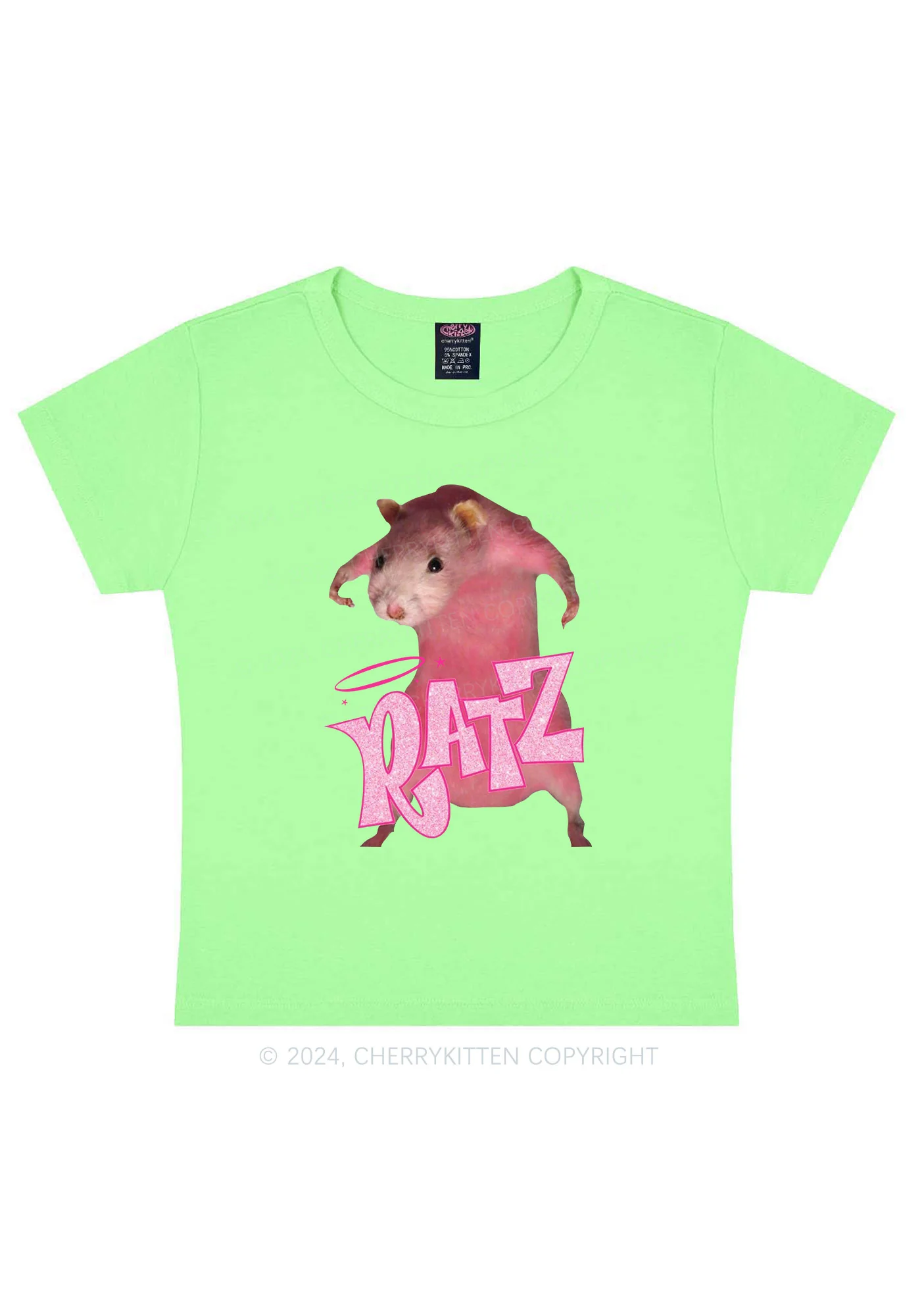 Pink Ratz Y2K Baby Tee - Image 13