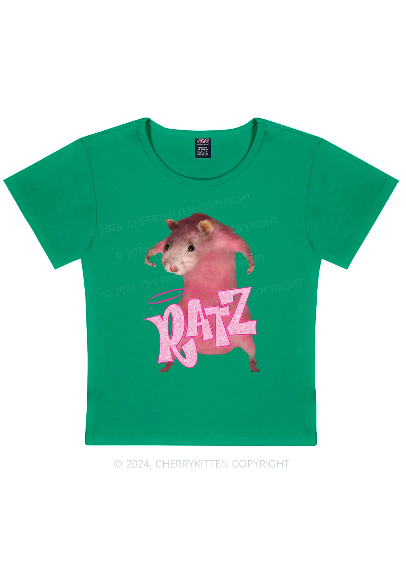 Pink Ratz Y2K Baby Tee - Image 14
